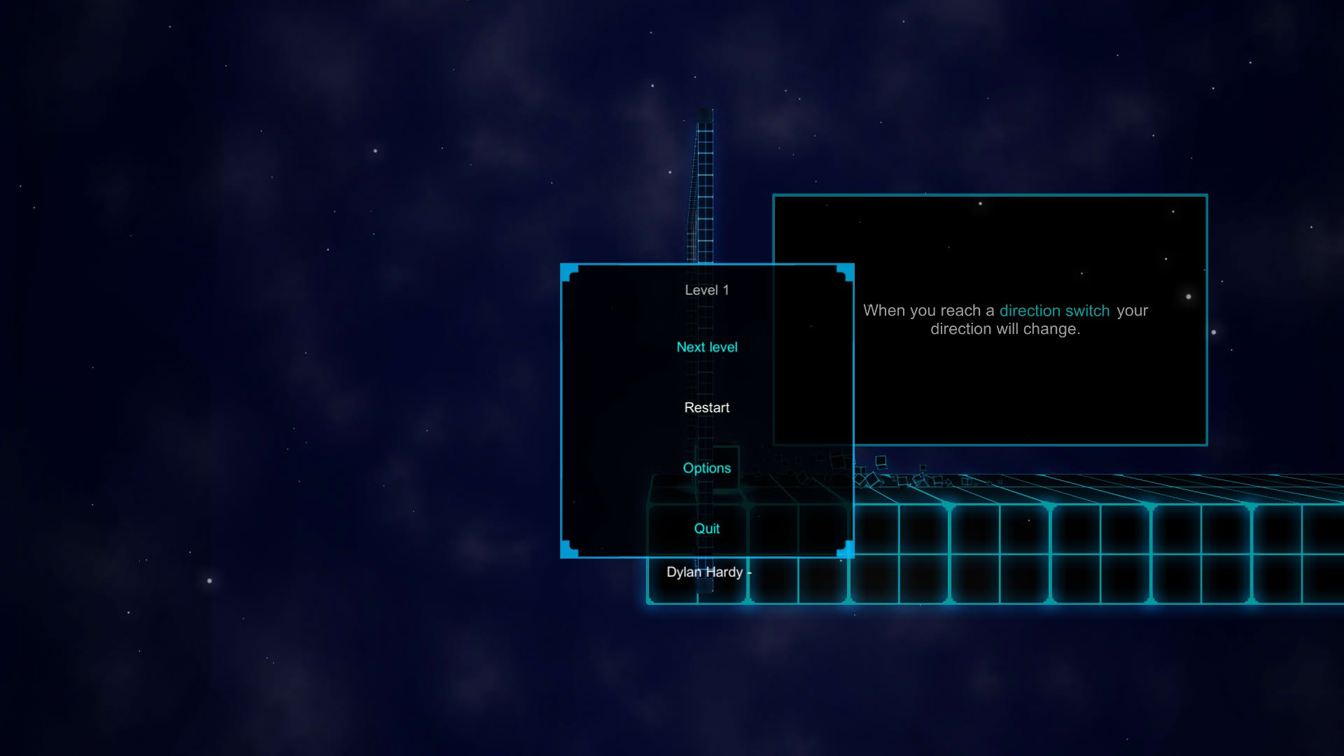 Screenshot for Cube Runner