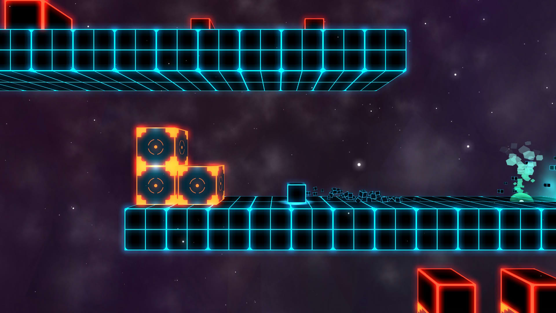 Screenshot for Cube Runner
