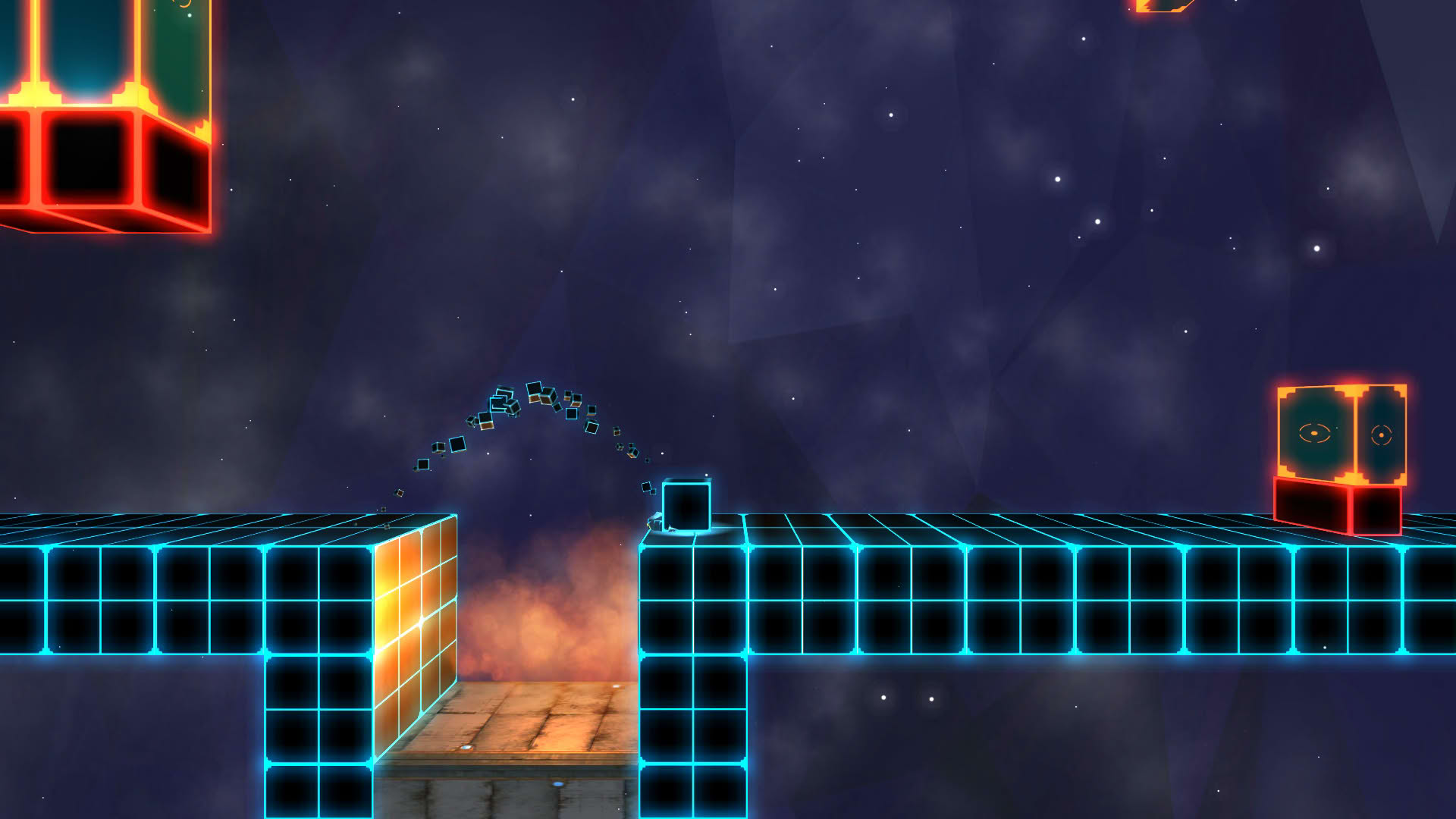 Screenshot for Cube Runner