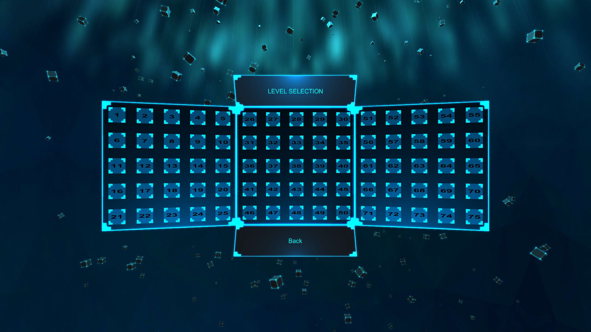 Screenshot for Cube Runner