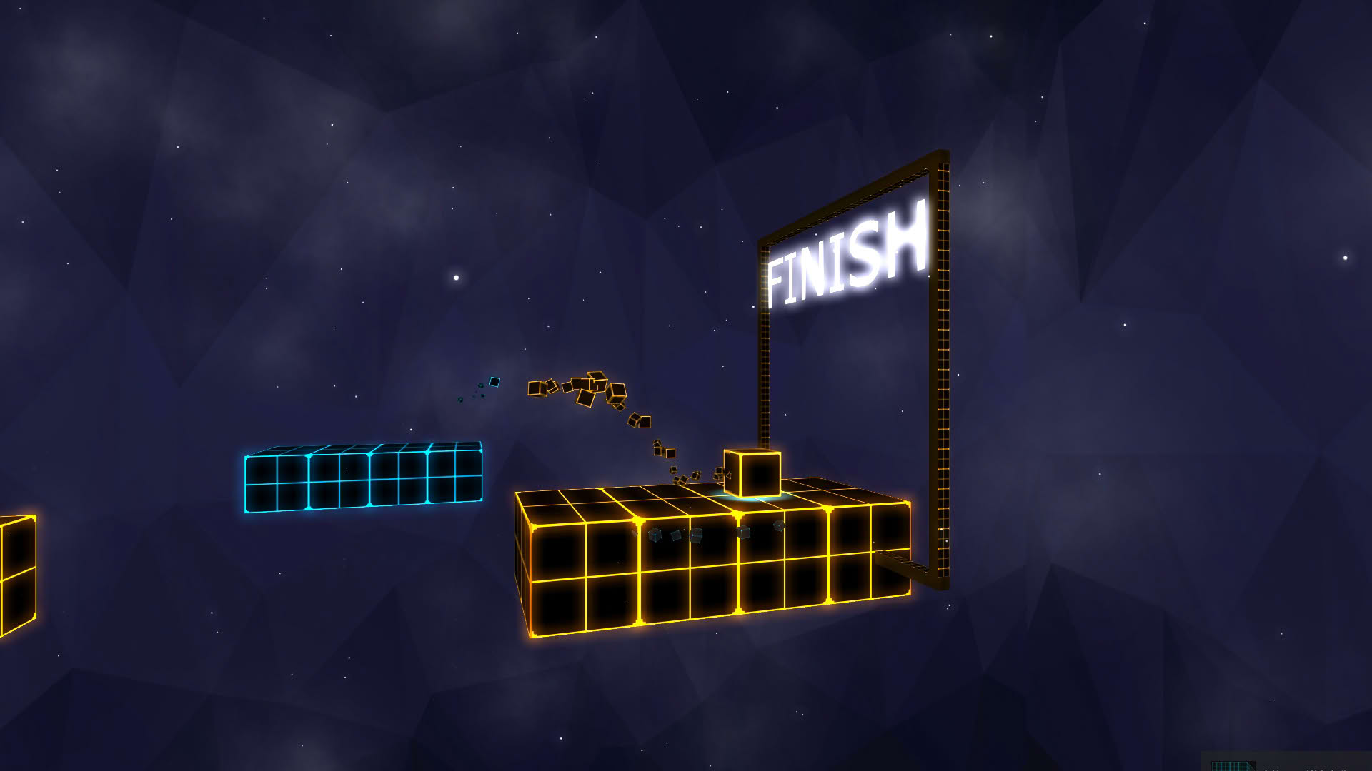 Screenshot for Cube Runner