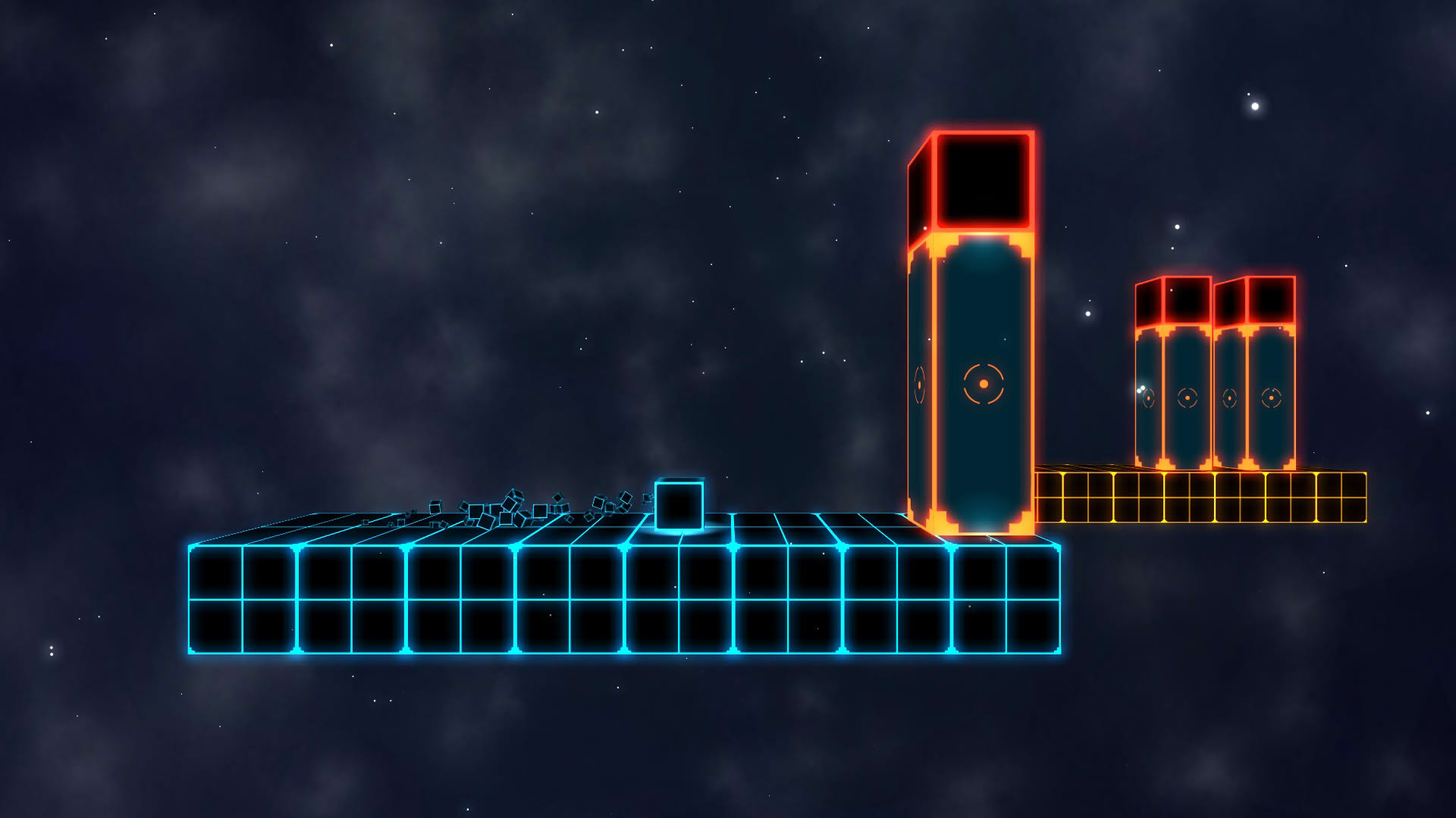 Screenshot for Cube Runner