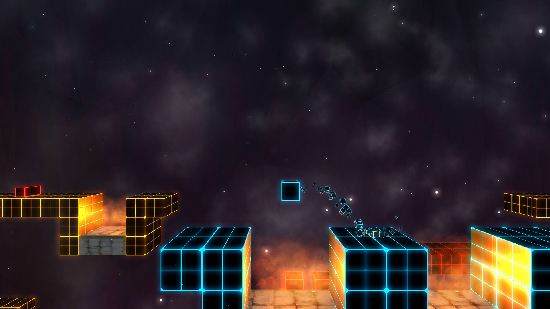 Screenshot for Cube Runner
