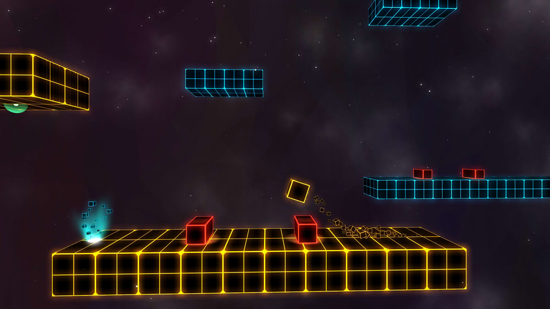Screenshot for Cube Runner