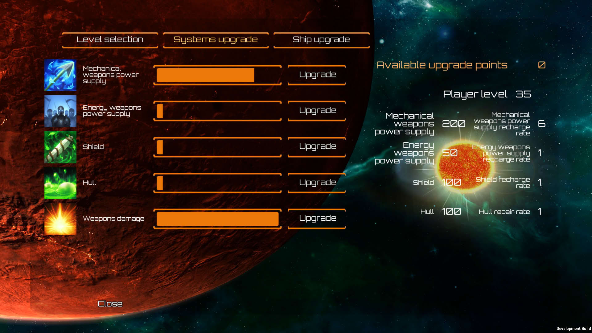 Screenshot for Duke of Alpha Centauri
