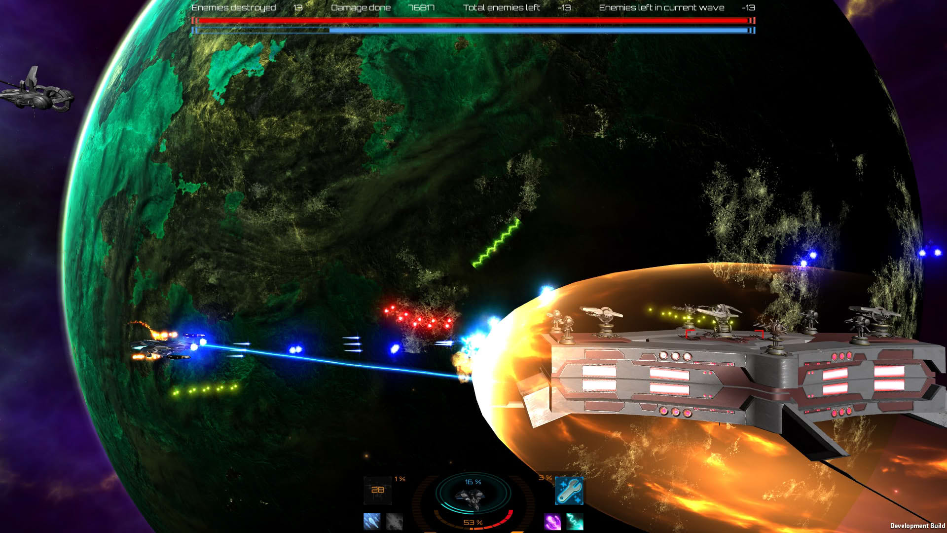 Screenshot for Duke of Alpha Centauri