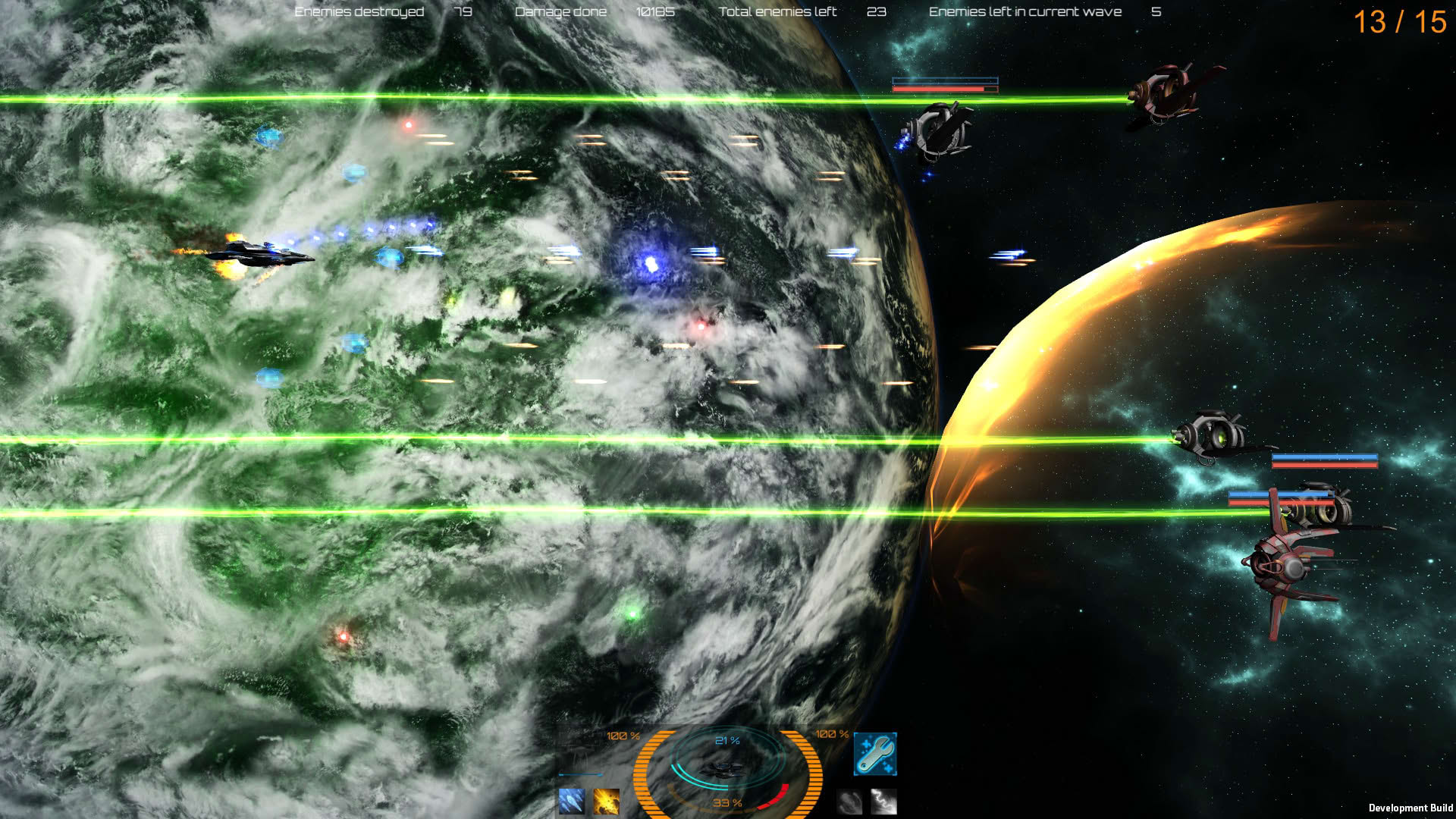 Screenshot for Duke of Alpha Centauri