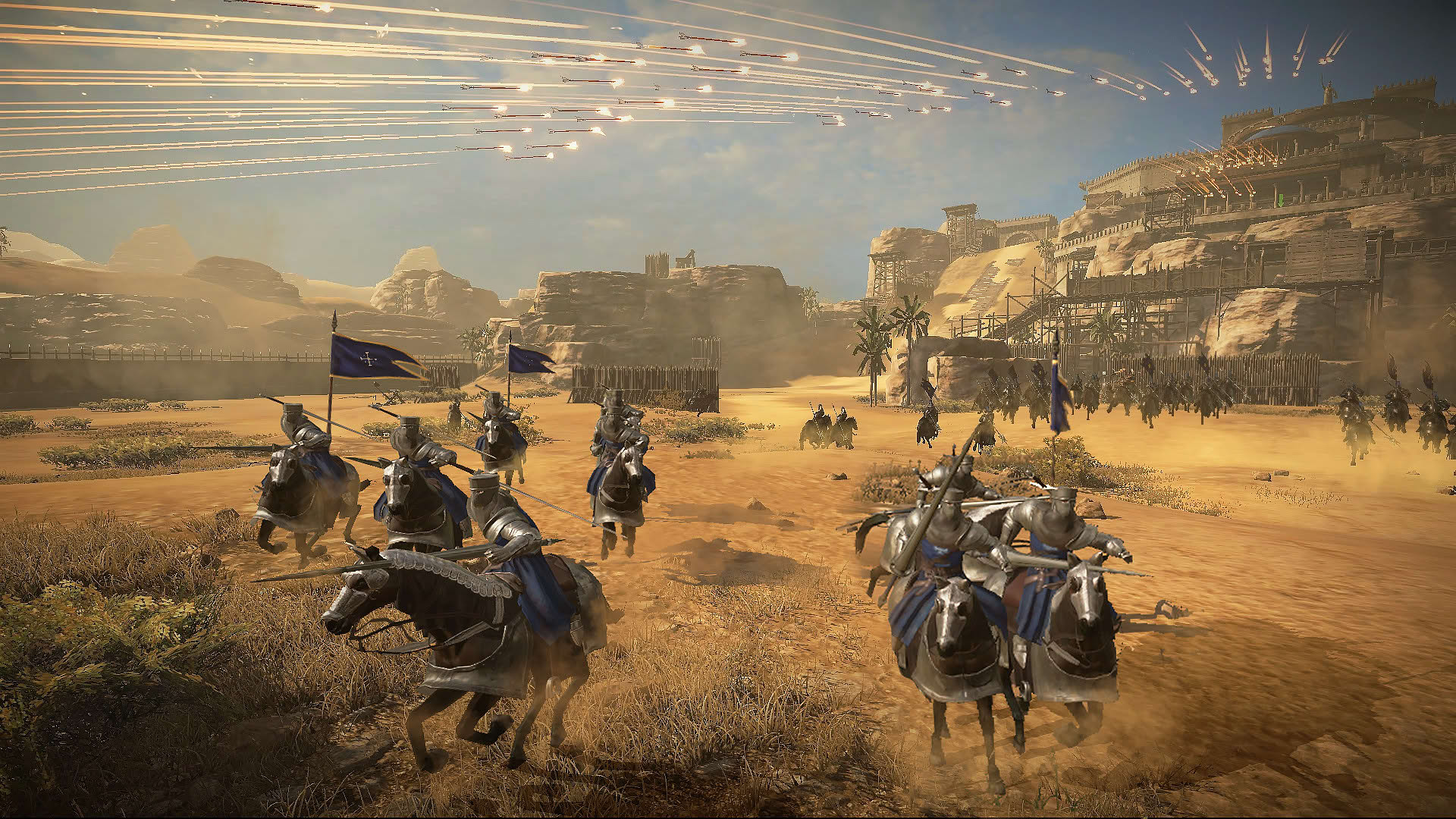 Screenshot for Blood of Steel