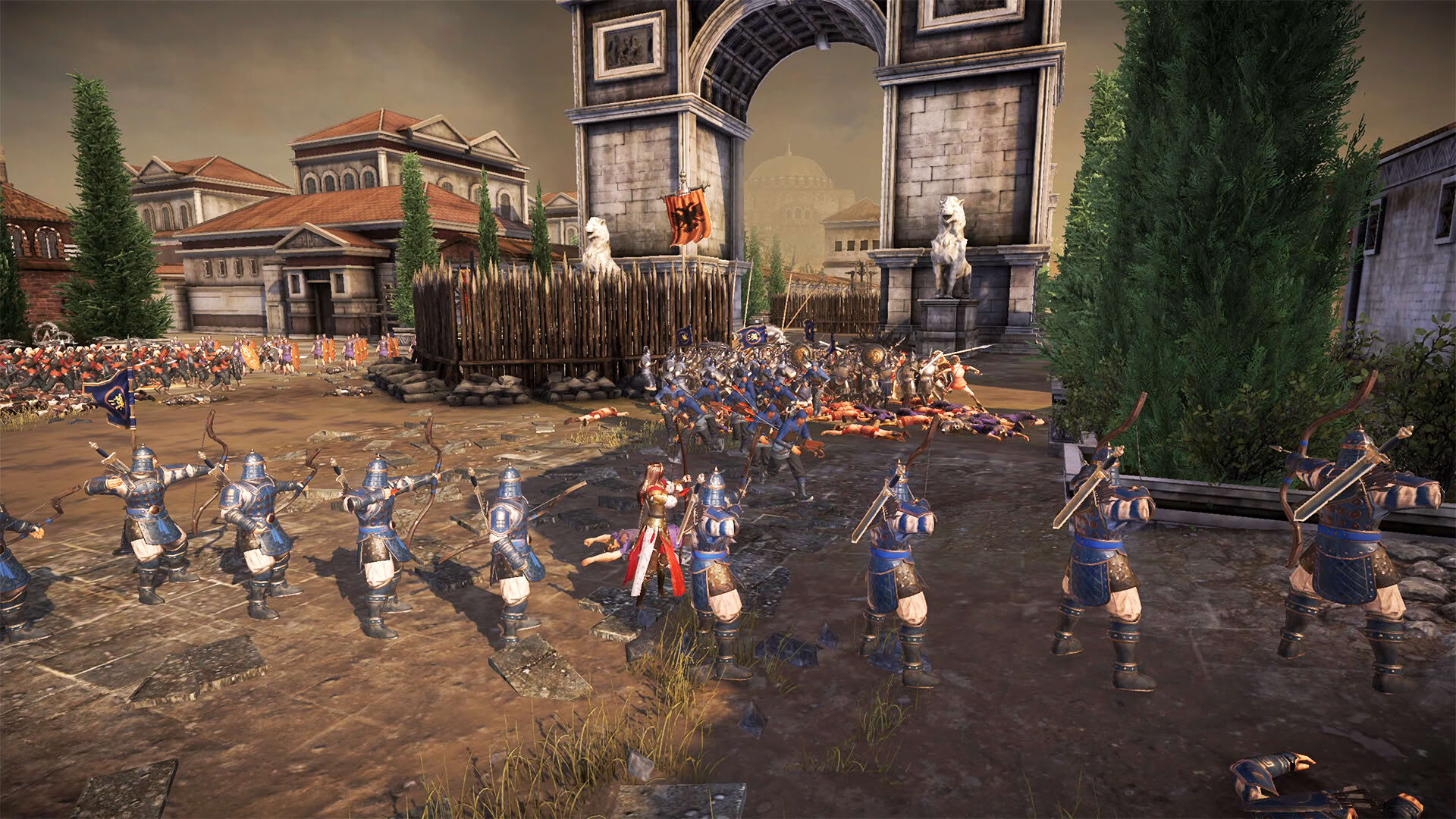 Screenshot for Blood of Steel