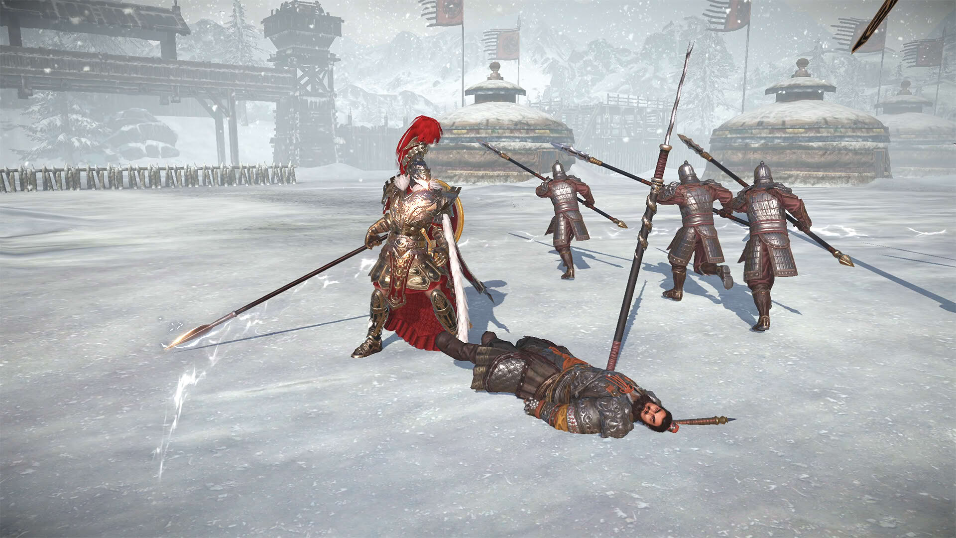 Screenshot for Blood of Steel
