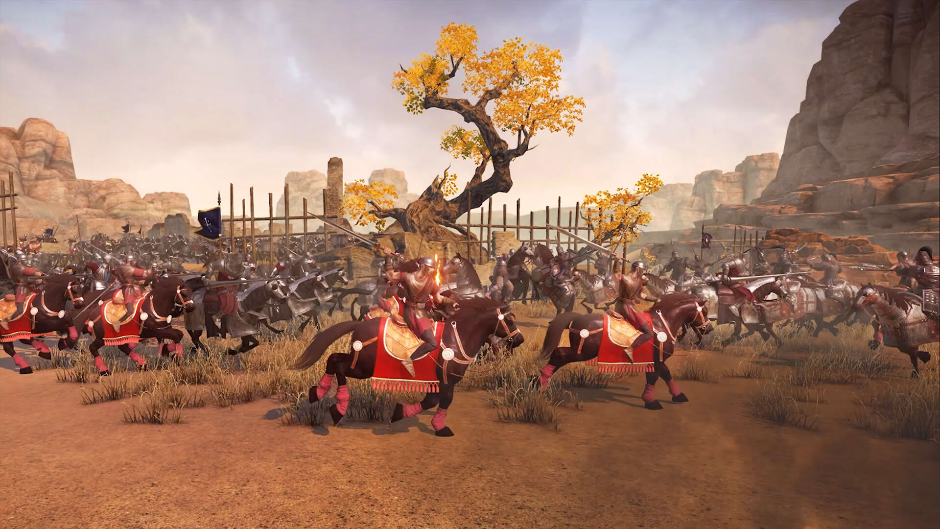 Screenshot for Blood of Steel