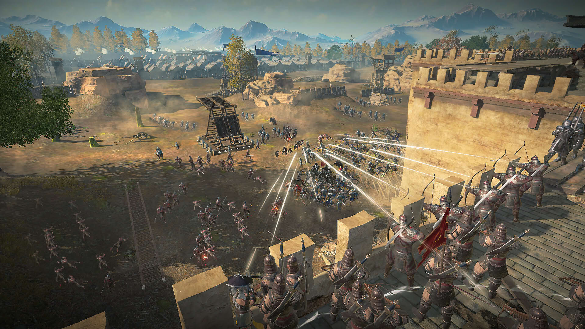 Screenshot for Blood of Steel