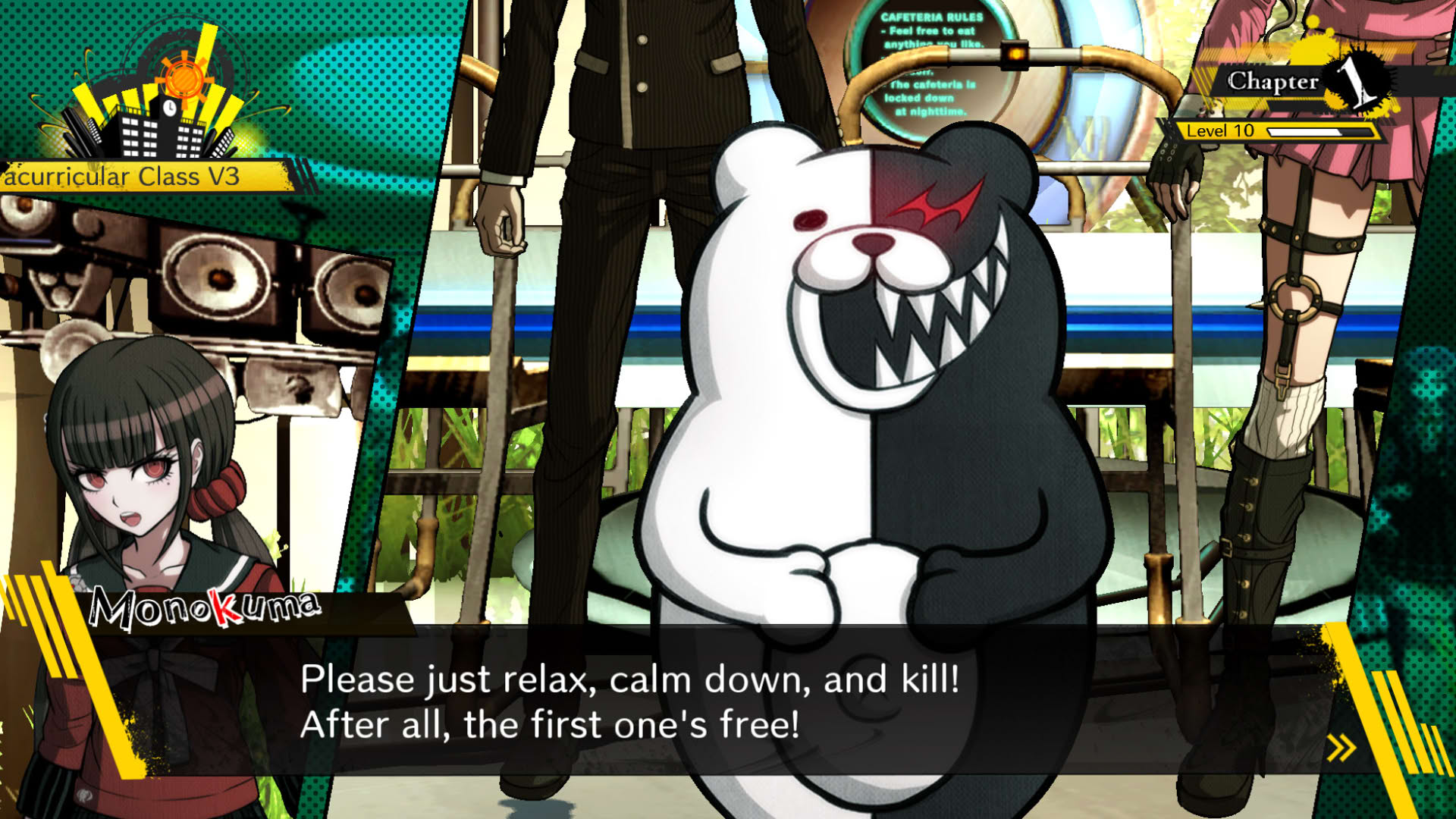 Screenshot for Danganronpa V3: Killing Harmony