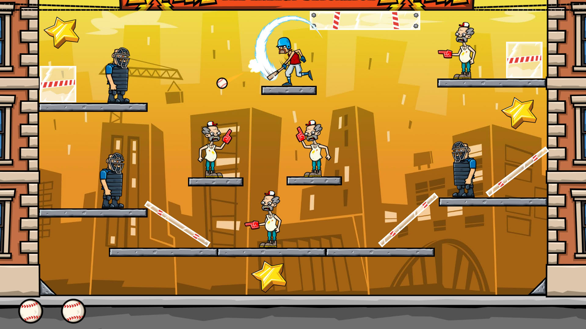 Screenshot for Baseball Riot