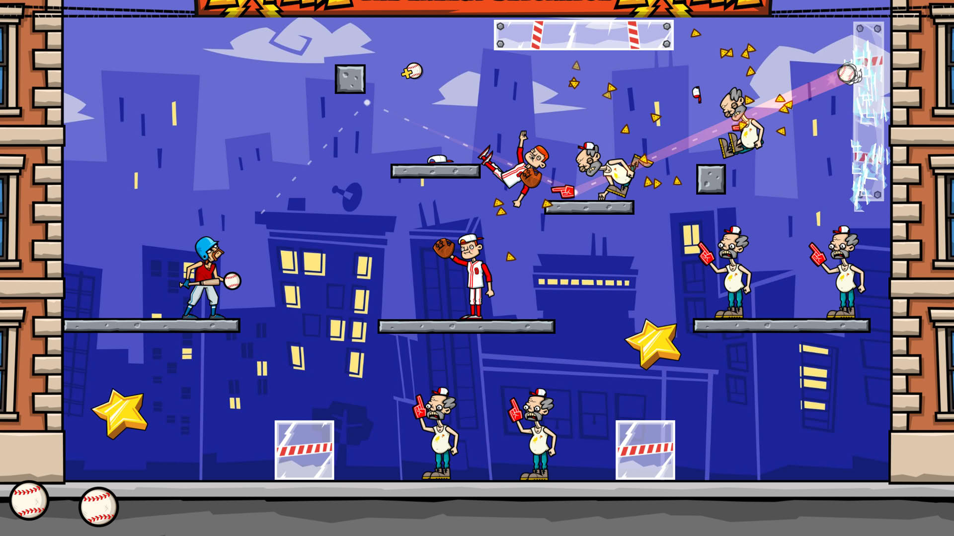 Screenshot for Baseball Riot