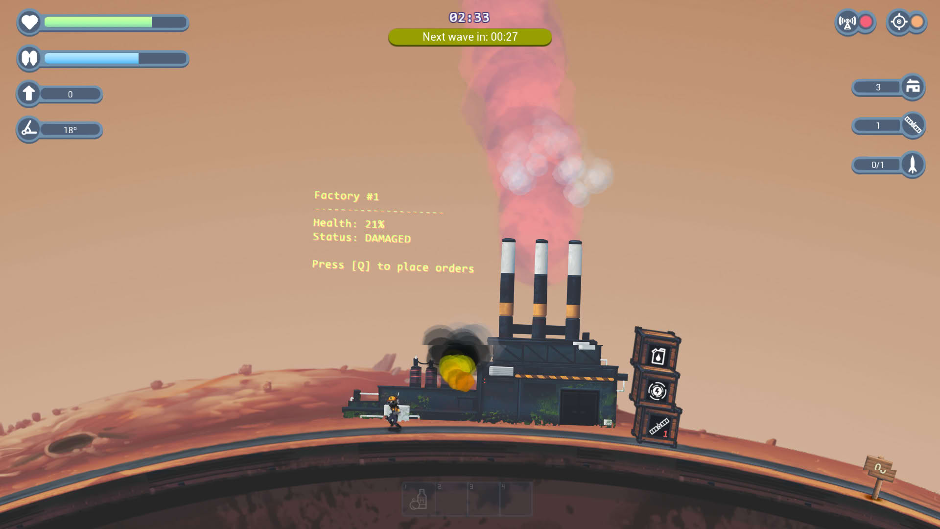 Screenshot for Satellite Repairman