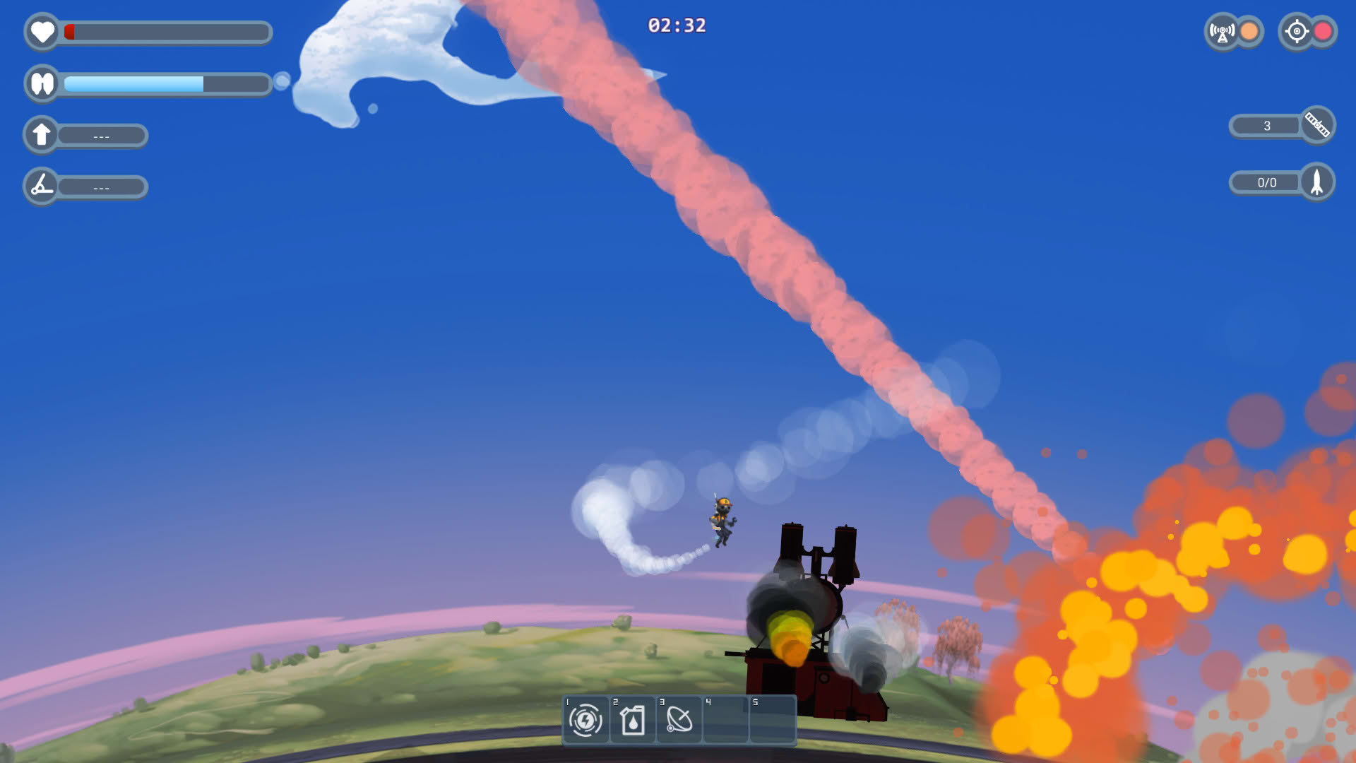 Screenshot for Satellite Repairman