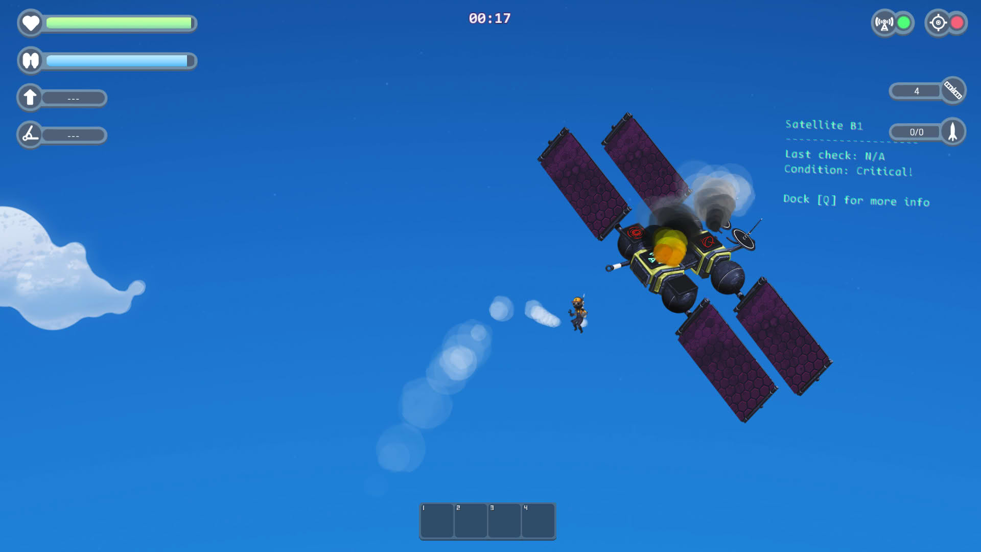 Screenshot for Satellite Repairman