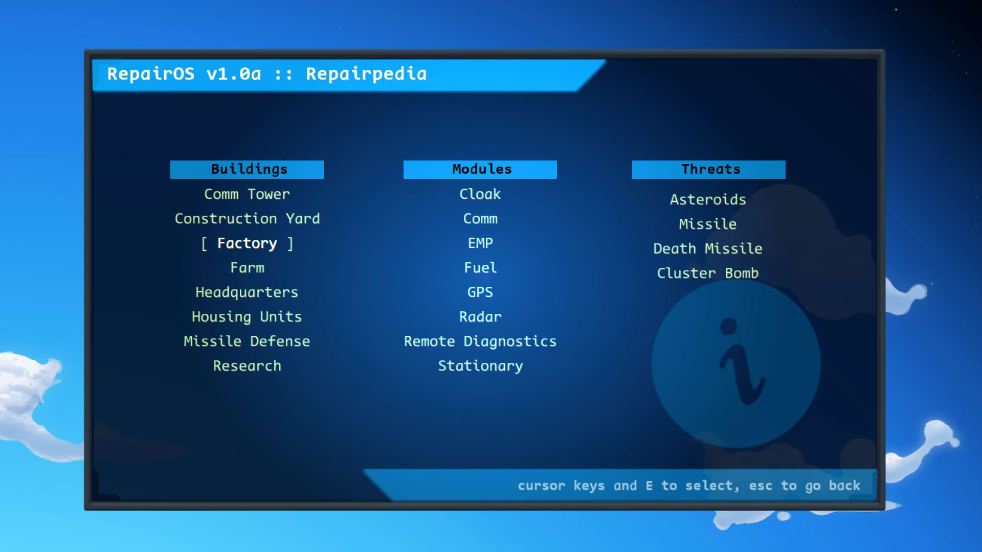 Screenshot for Satellite Repairman