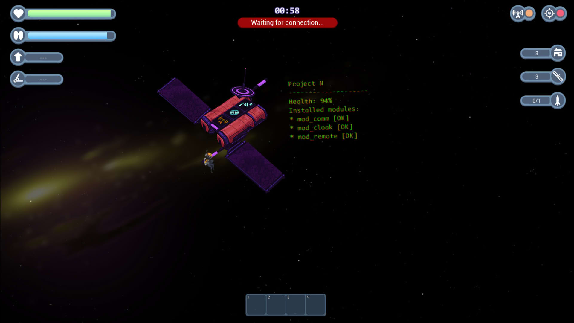 Screenshot for Satellite Repairman