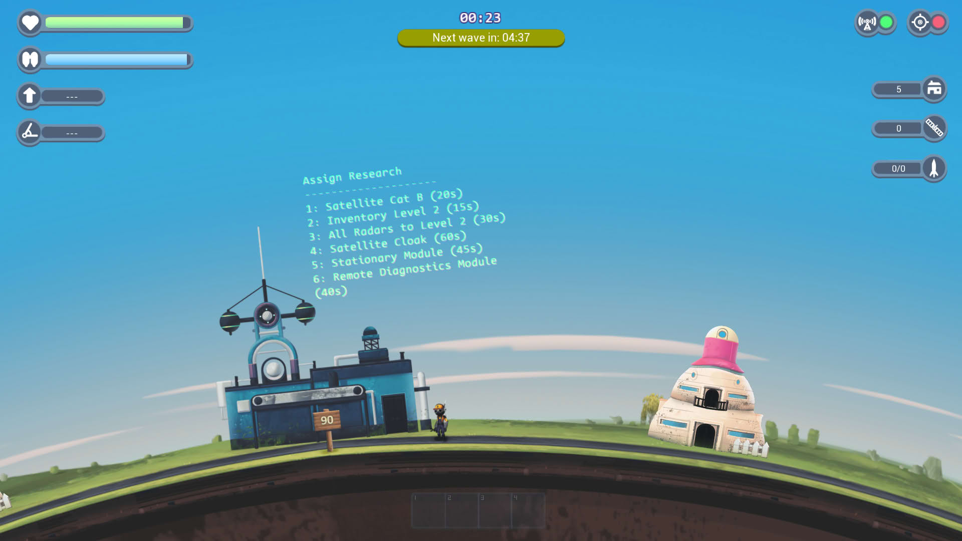 Screenshot for Satellite Repairman