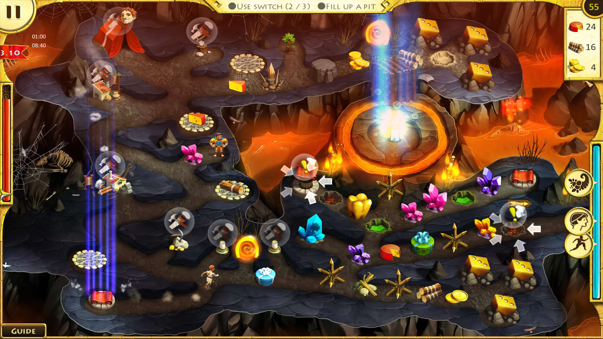 Screenshot for 12 Labours of Hercules VI: Race for Olympus