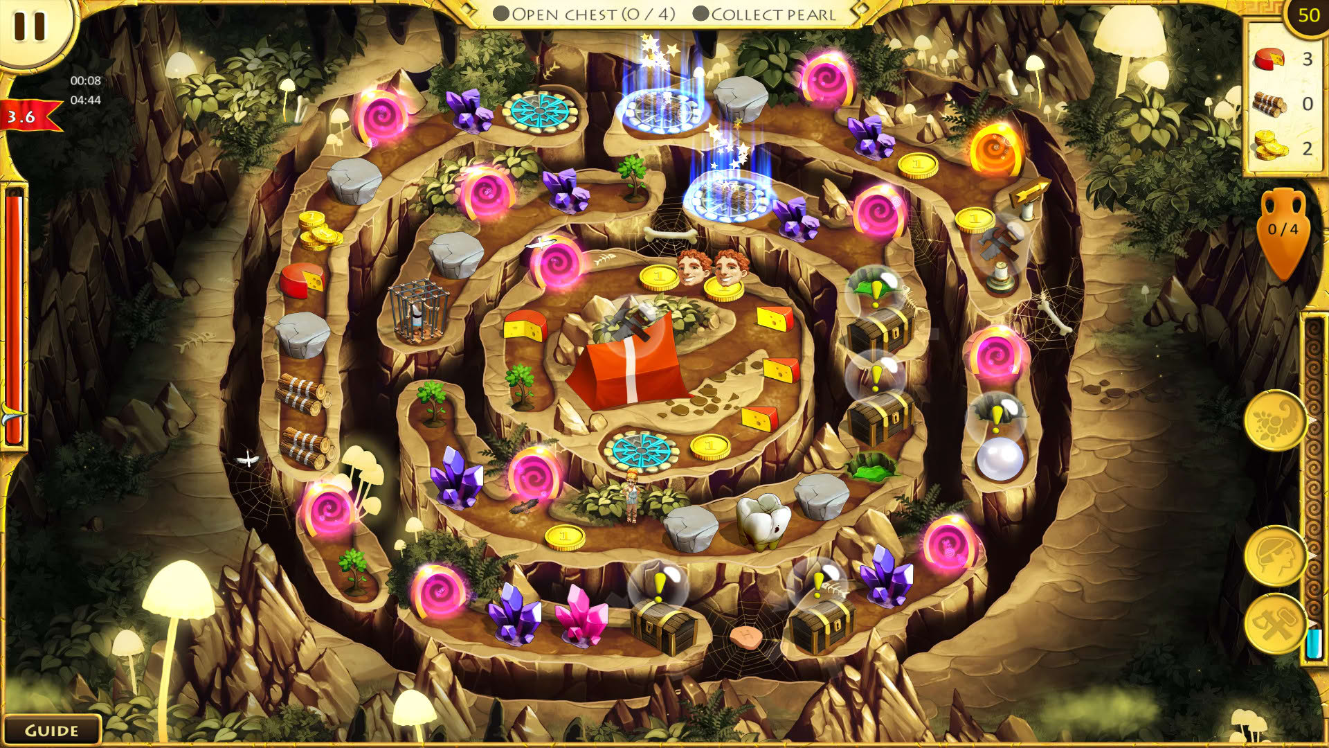 Screenshot for 12 Labours of Hercules VI: Race for Olympus