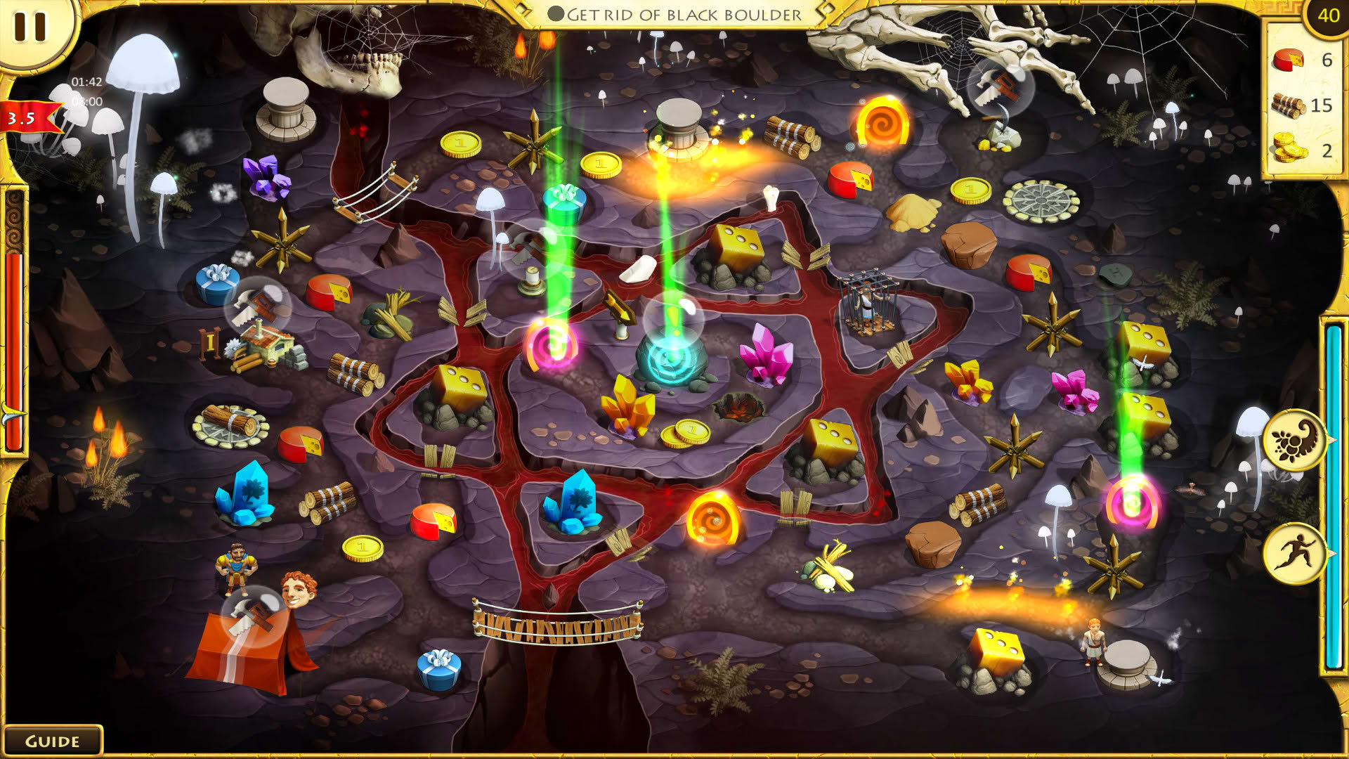 Screenshot for 12 Labours of Hercules VI: Race for Olympus