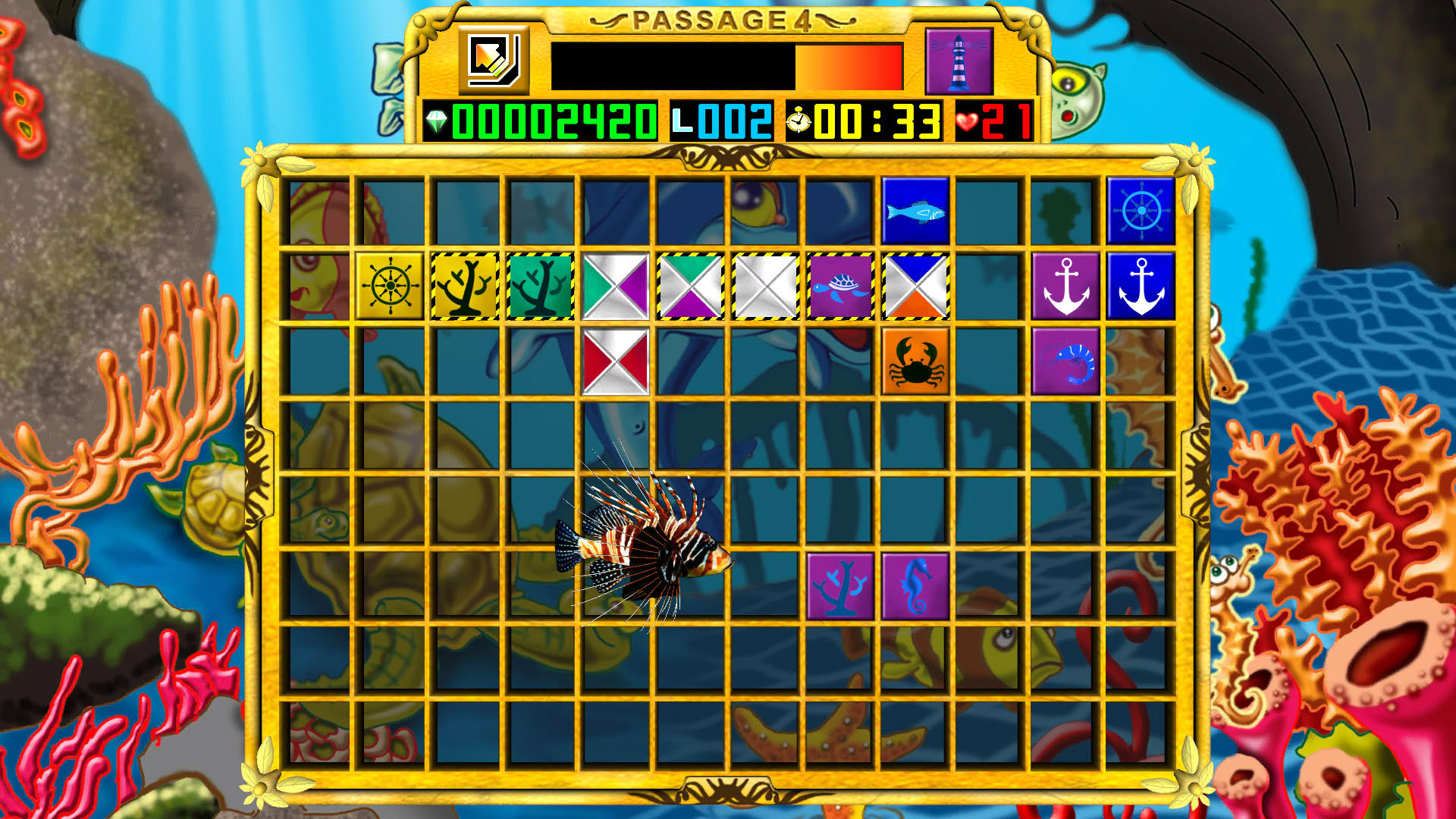 Screenshot for Passage 4