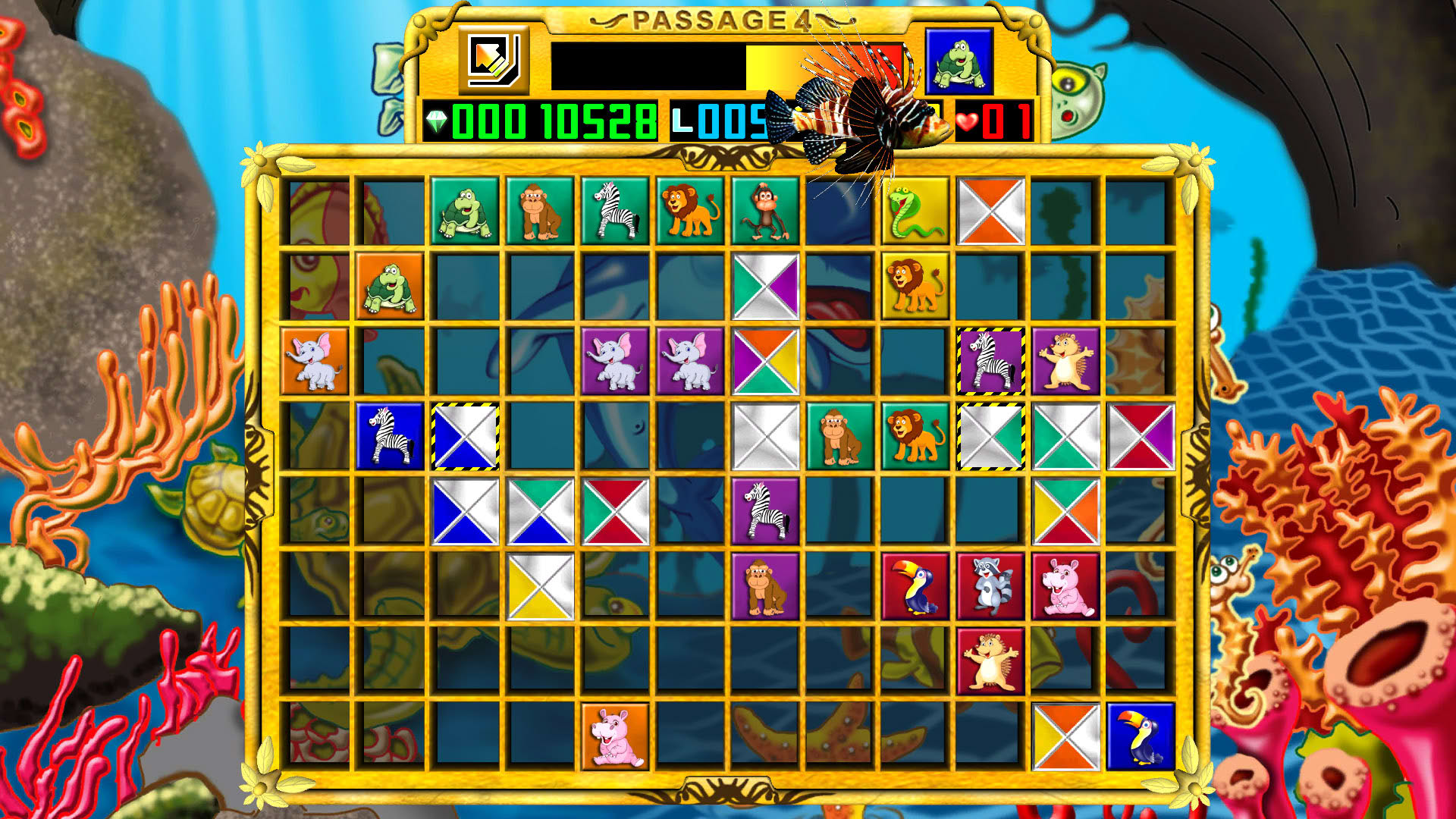 Screenshot for Passage 4