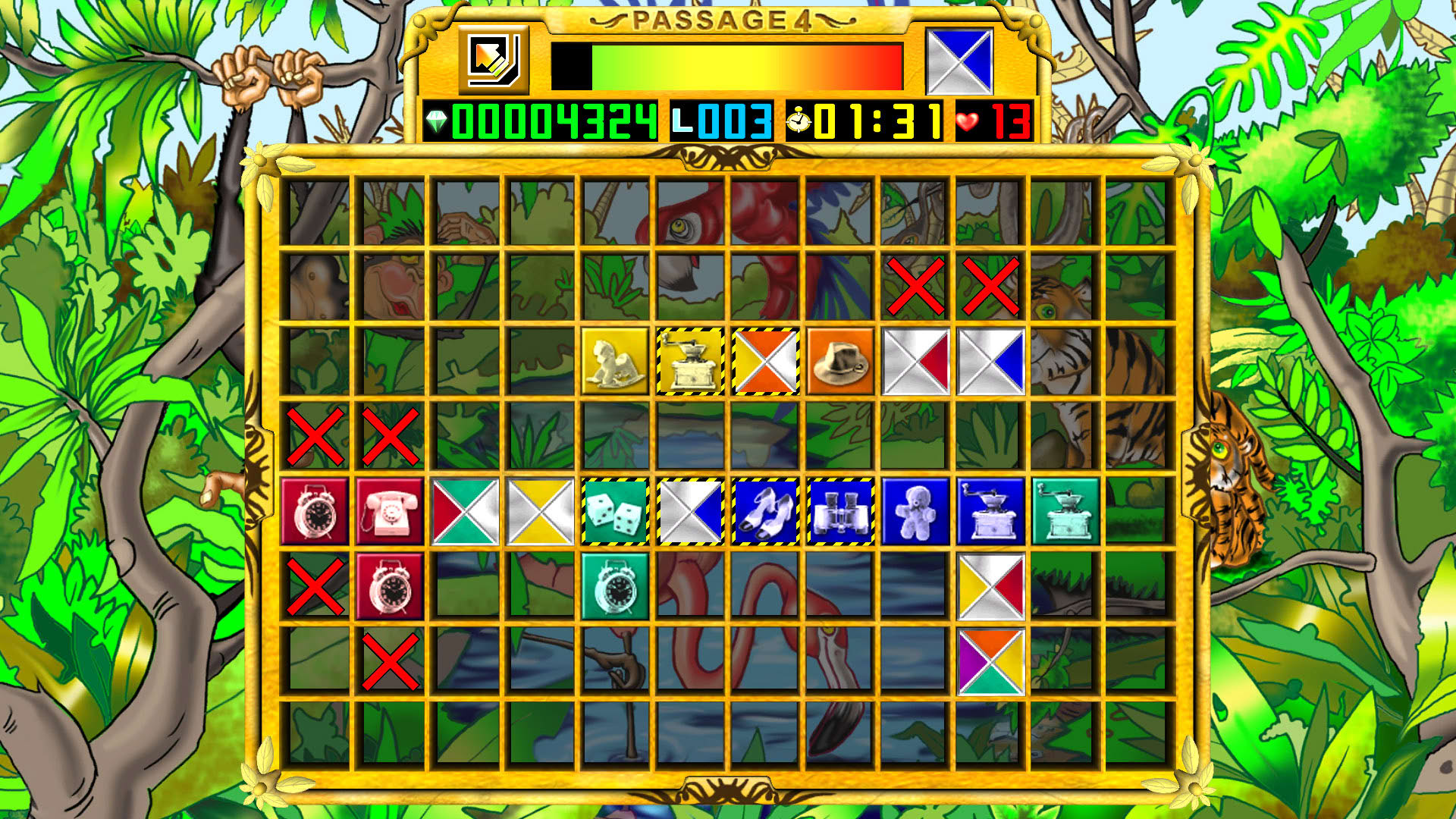 Screenshot for Passage 4