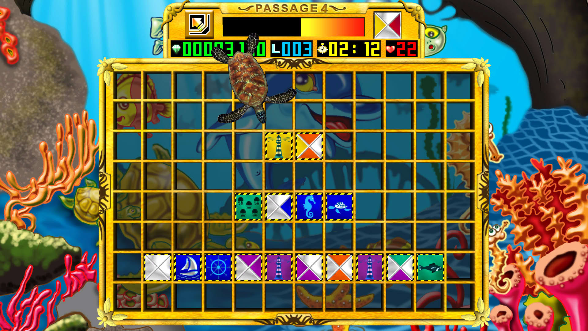 Screenshot for Passage 4