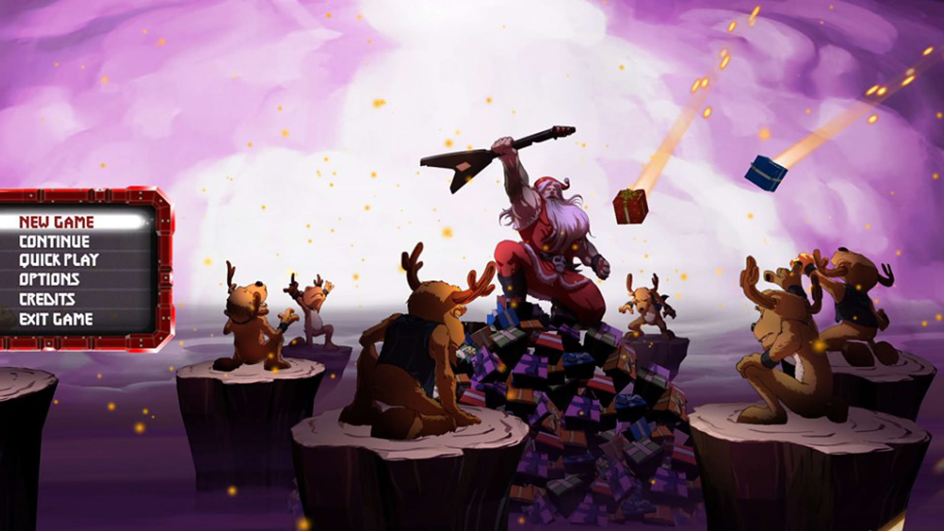 Screenshot for Santa Rockstar HD