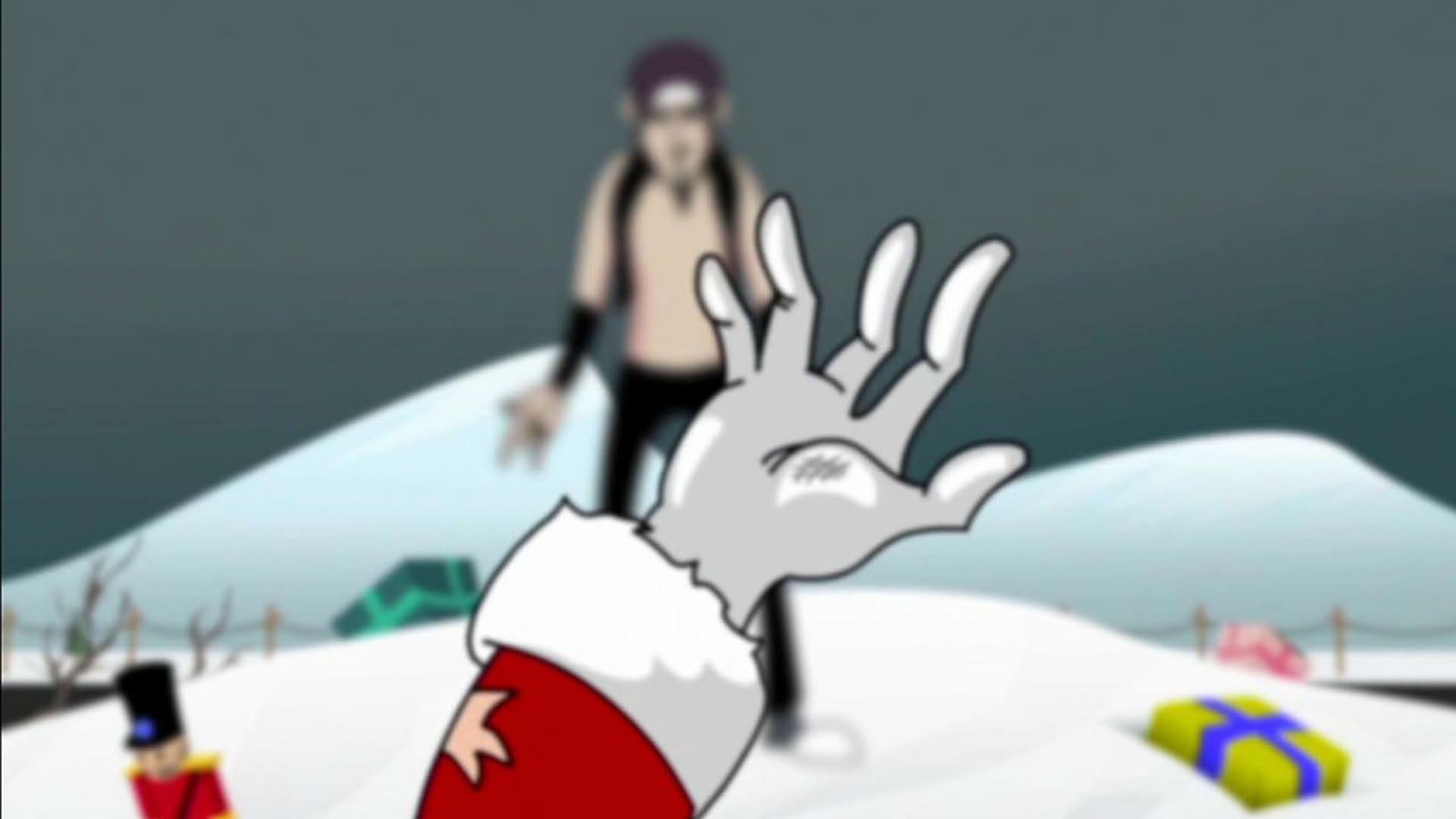 Screenshot for Santa Rockstar HD