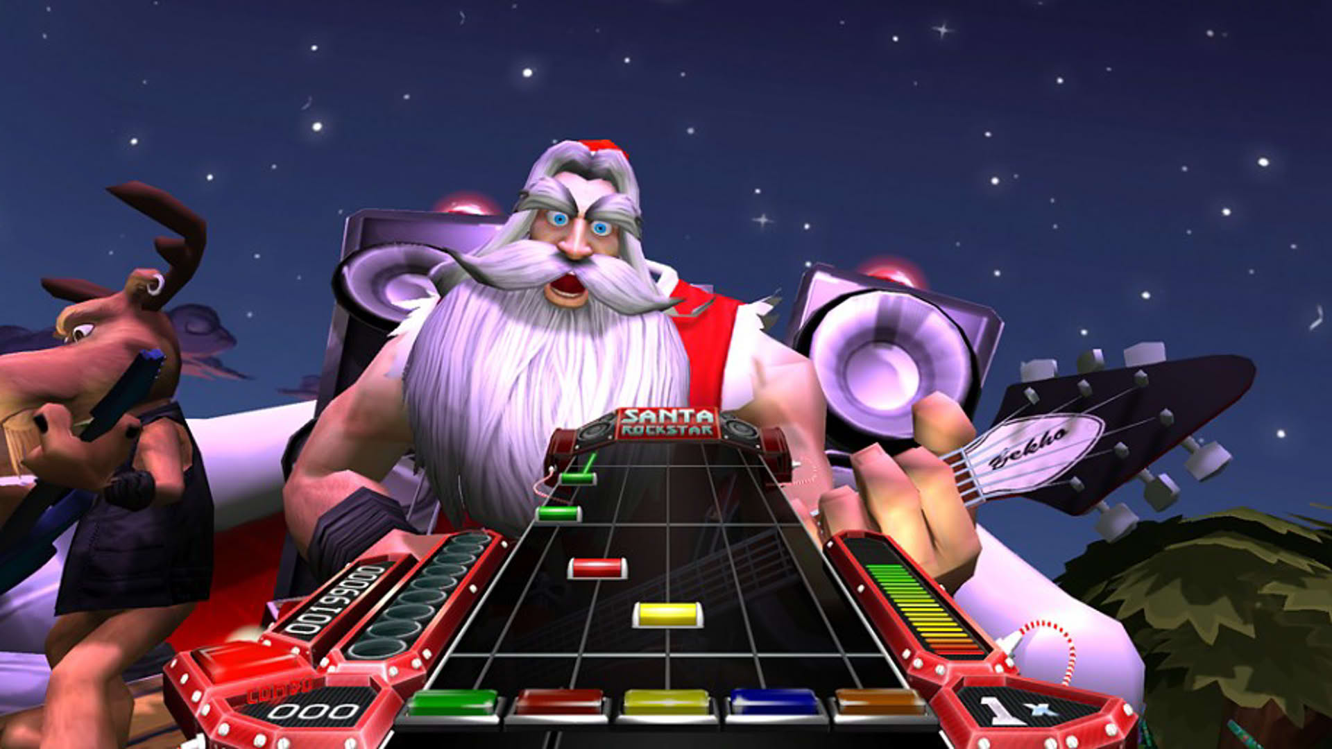 Screenshot for Santa Rockstar HD