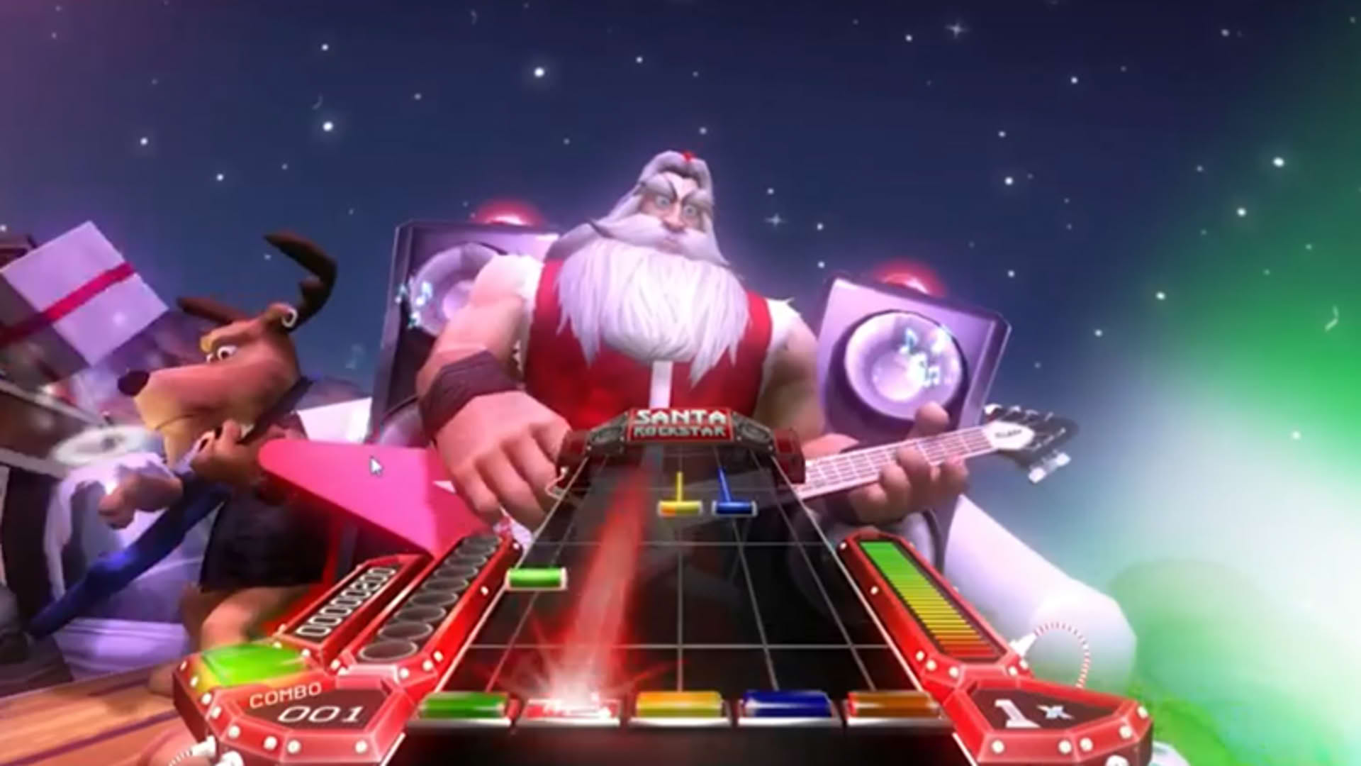 Screenshot for Santa Rockstar HD