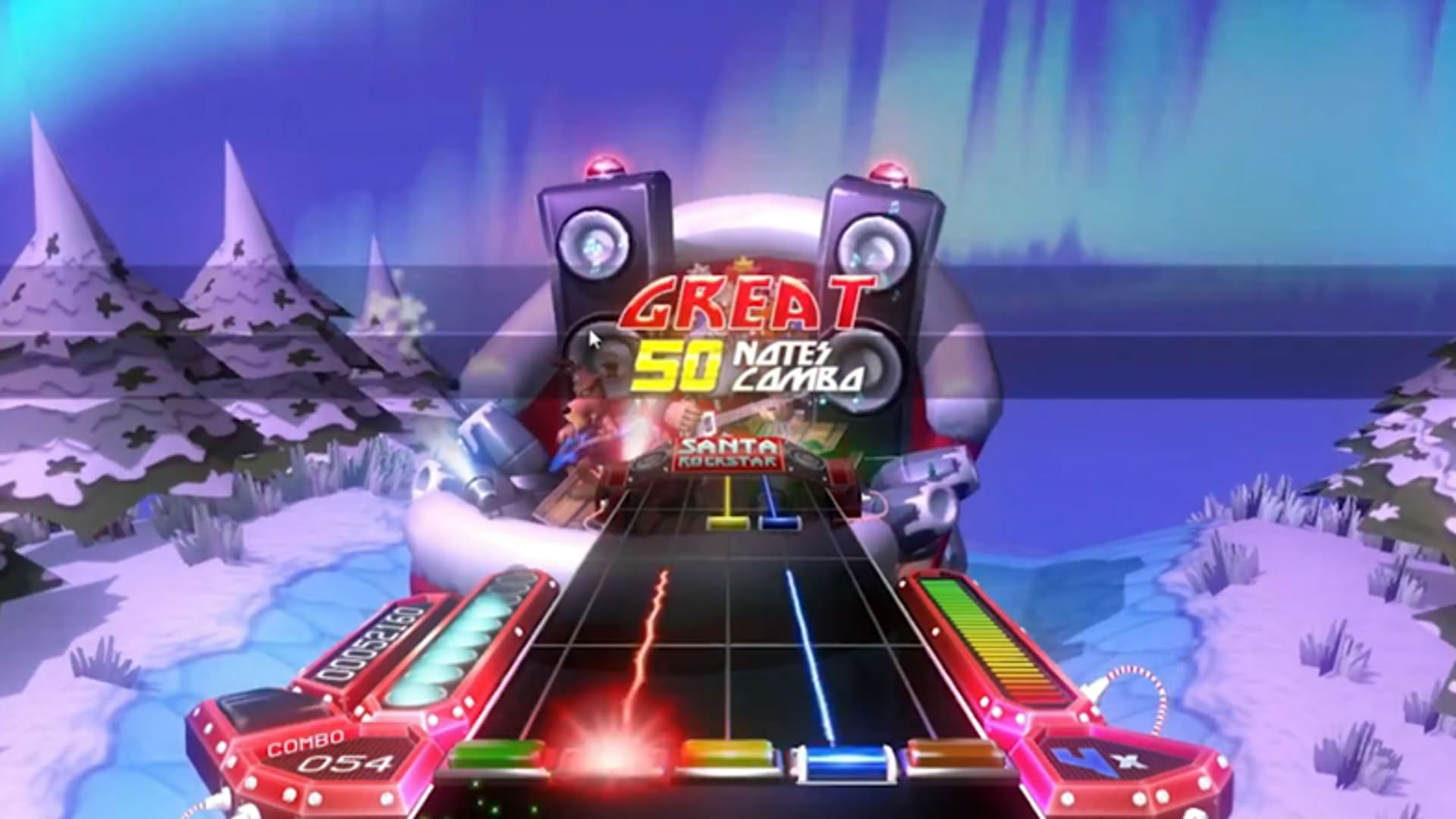 Screenshot for Santa Rockstar HD