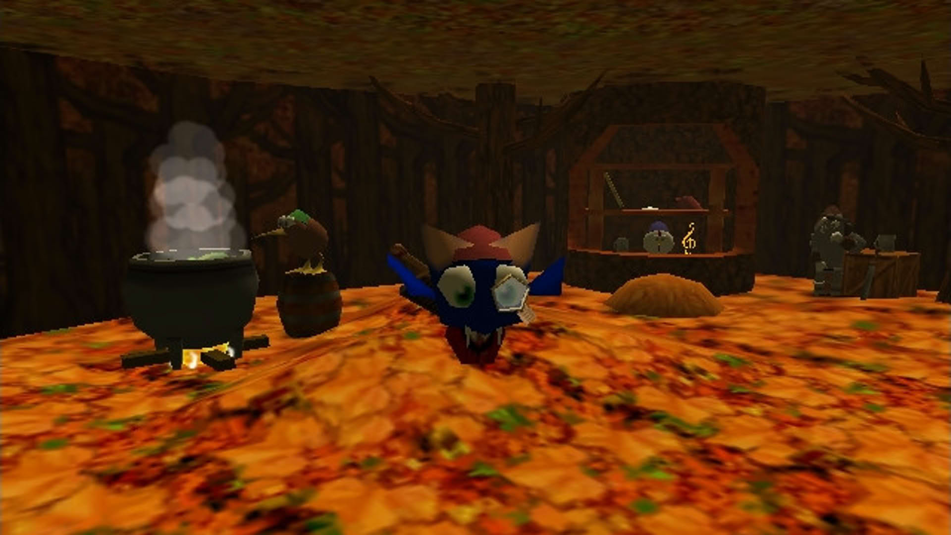 Screenshot for Macbat 64: Journey of a Nice Chap