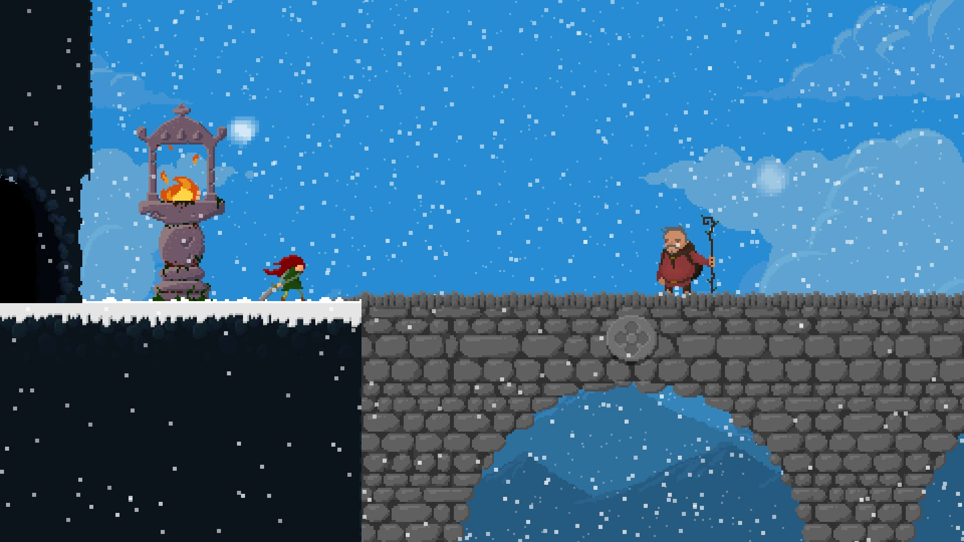 Screenshot for Mable and the Wood