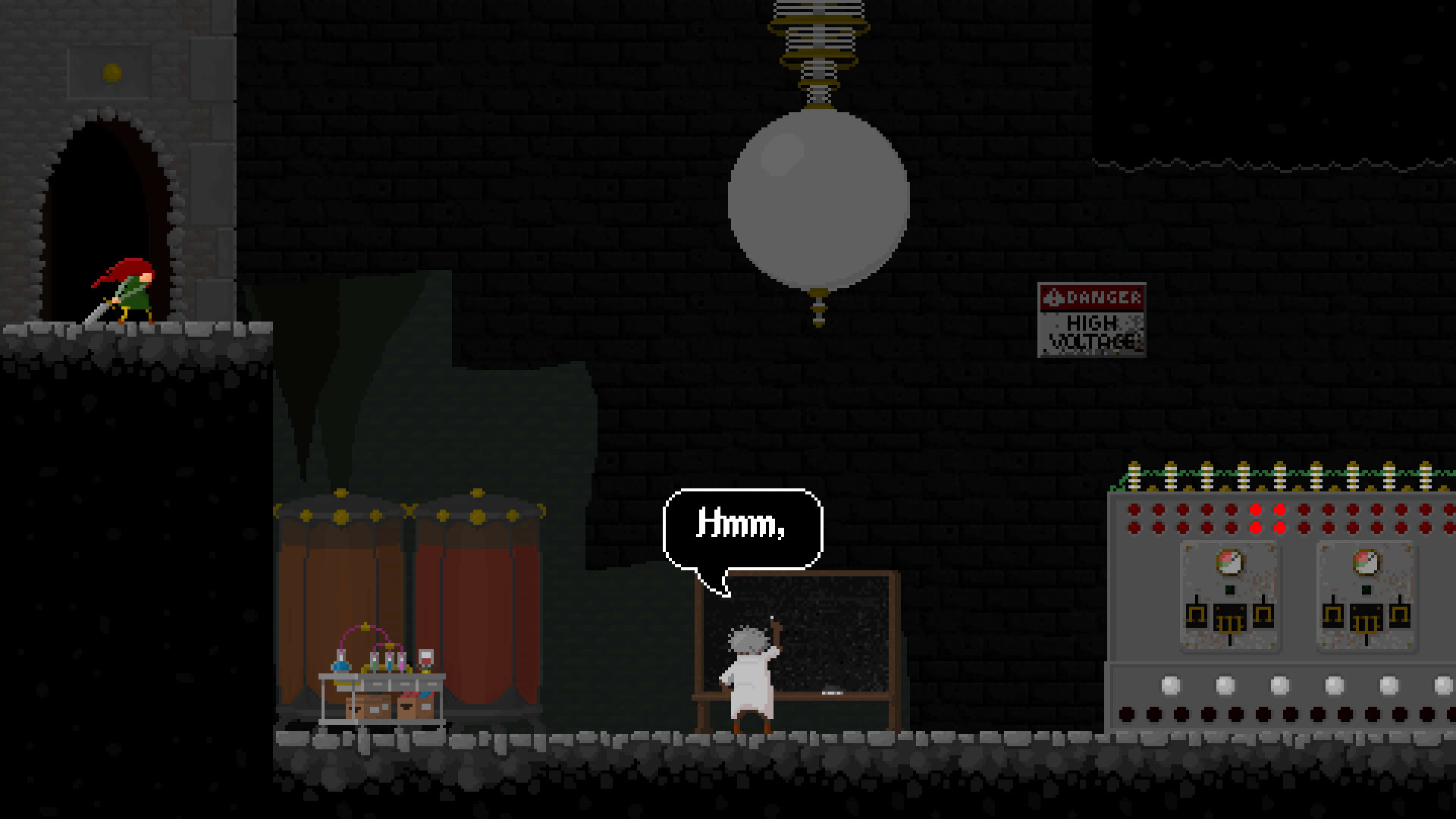 Screenshot for Mable and the Wood