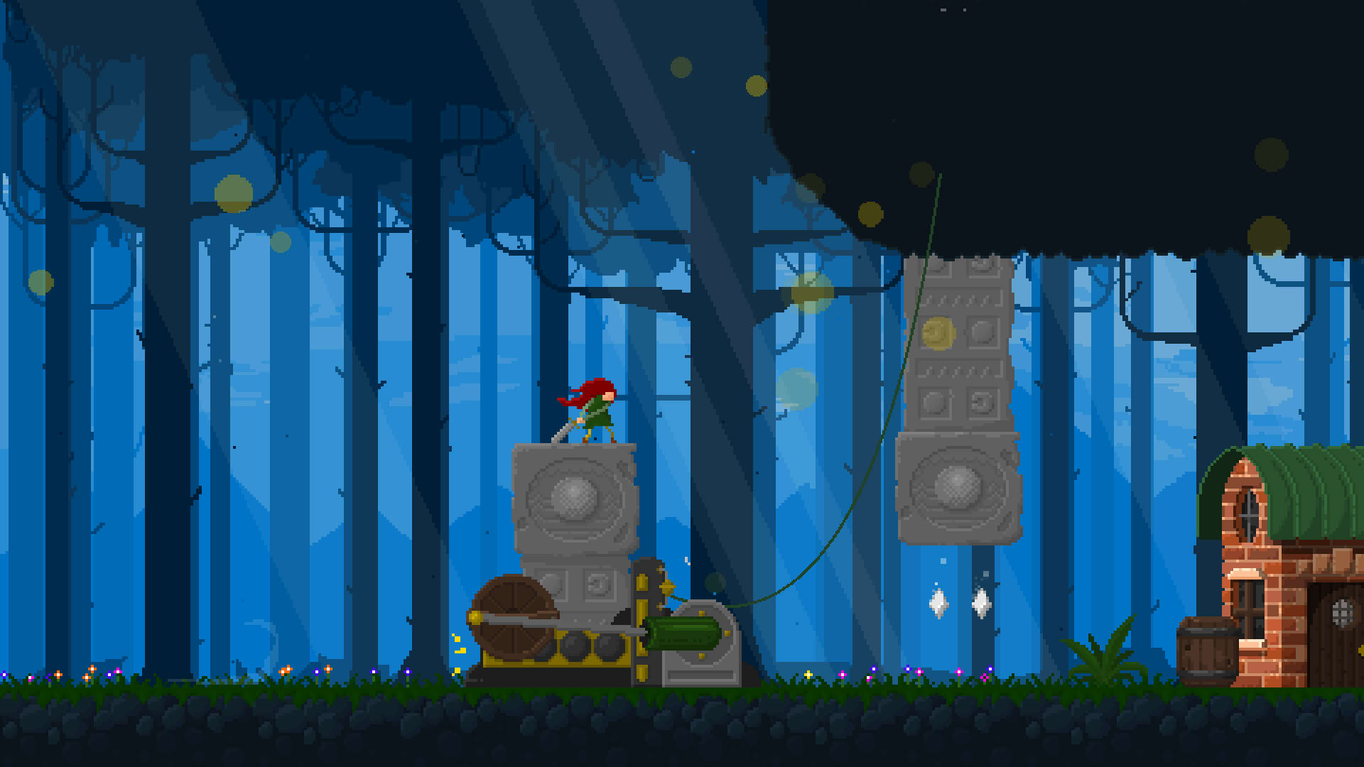Screenshot for Mable and the Wood