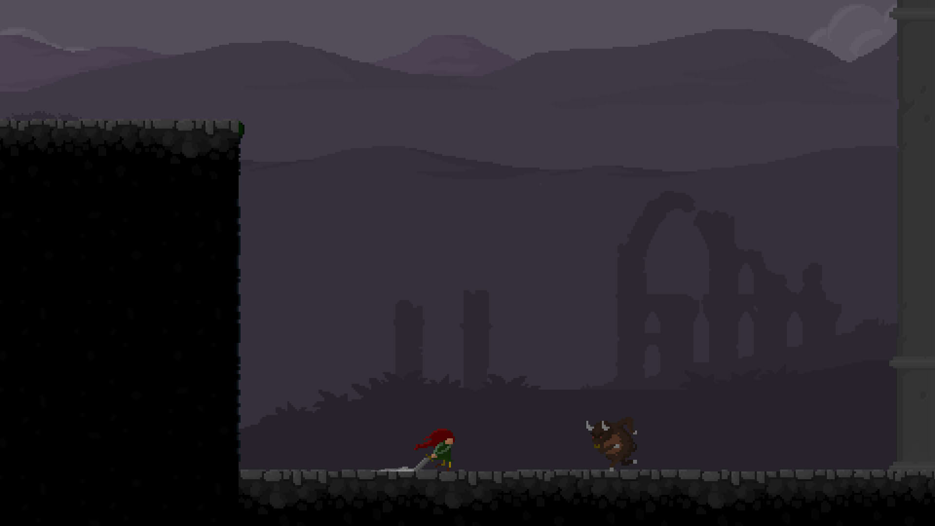 Screenshot for Mable and the Wood