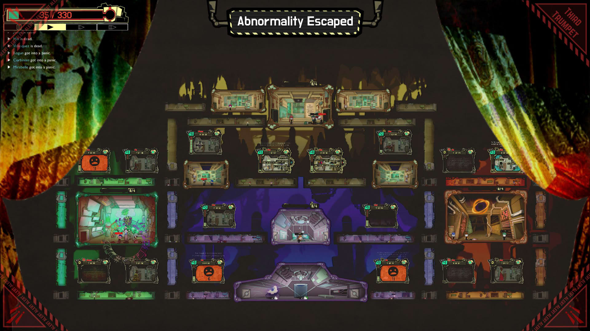 Screenshot for Lobotomy Corporation