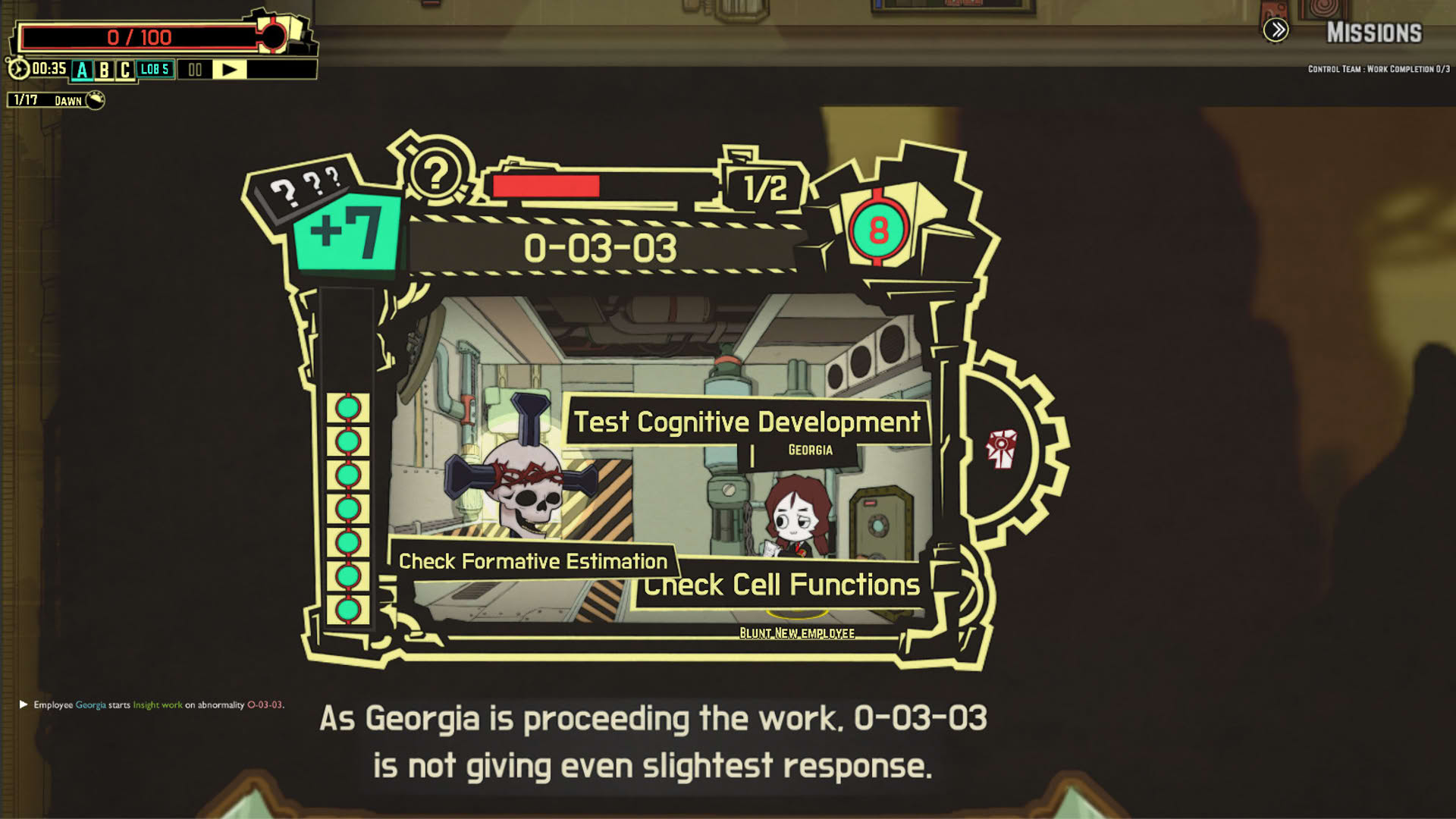 Screenshot for Lobotomy Corporation
