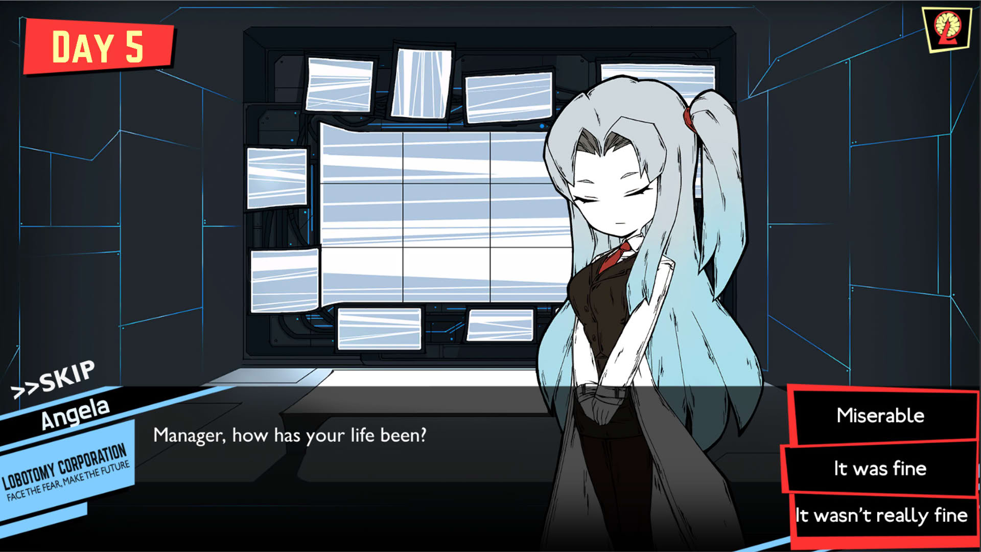 Screenshot for Lobotomy Corporation