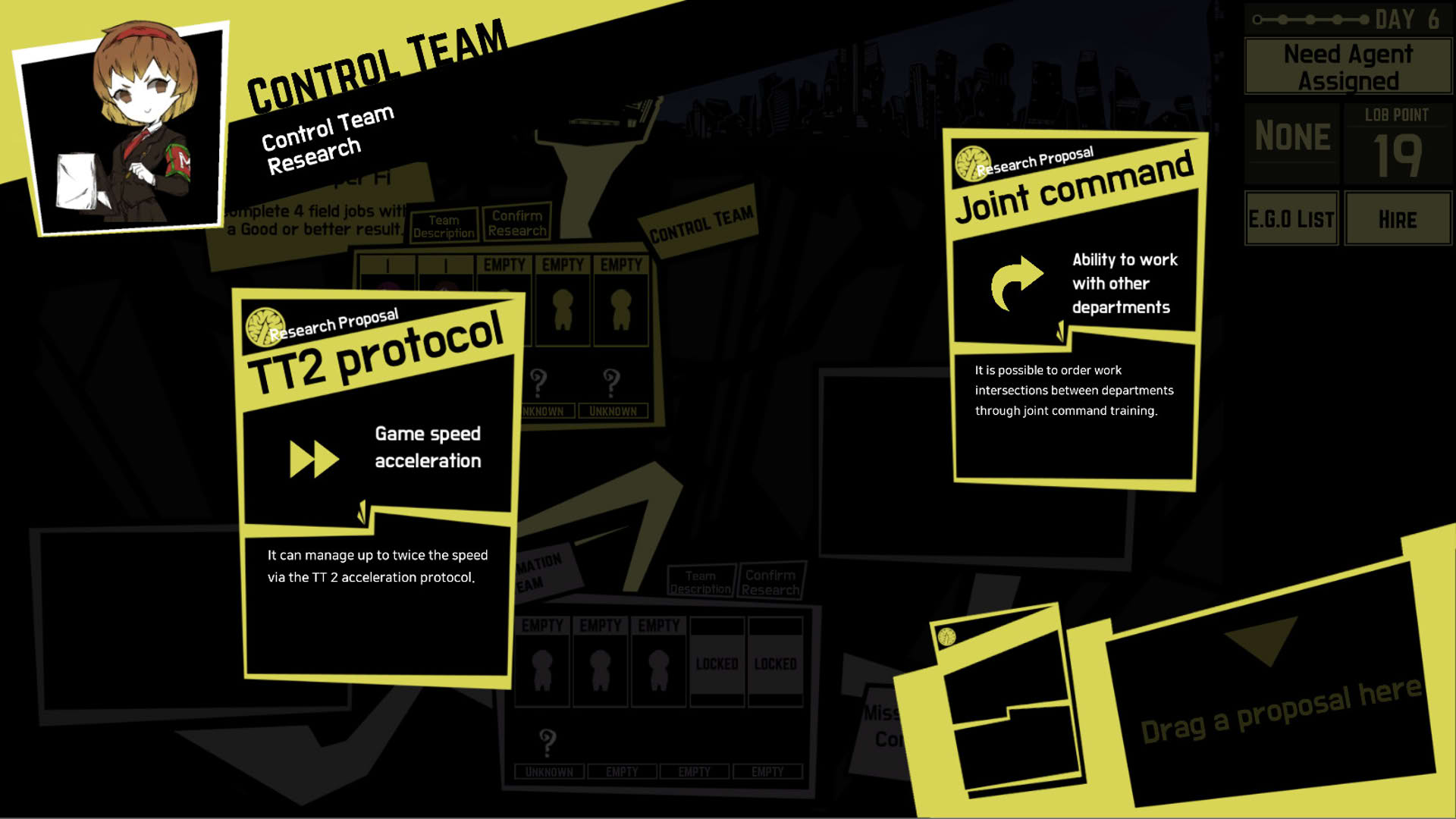 Screenshot for Lobotomy Corporation