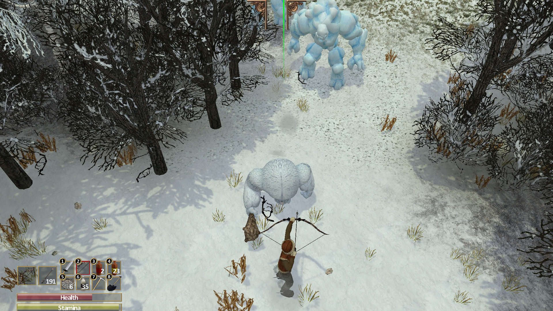 Screenshot for Force of Nature