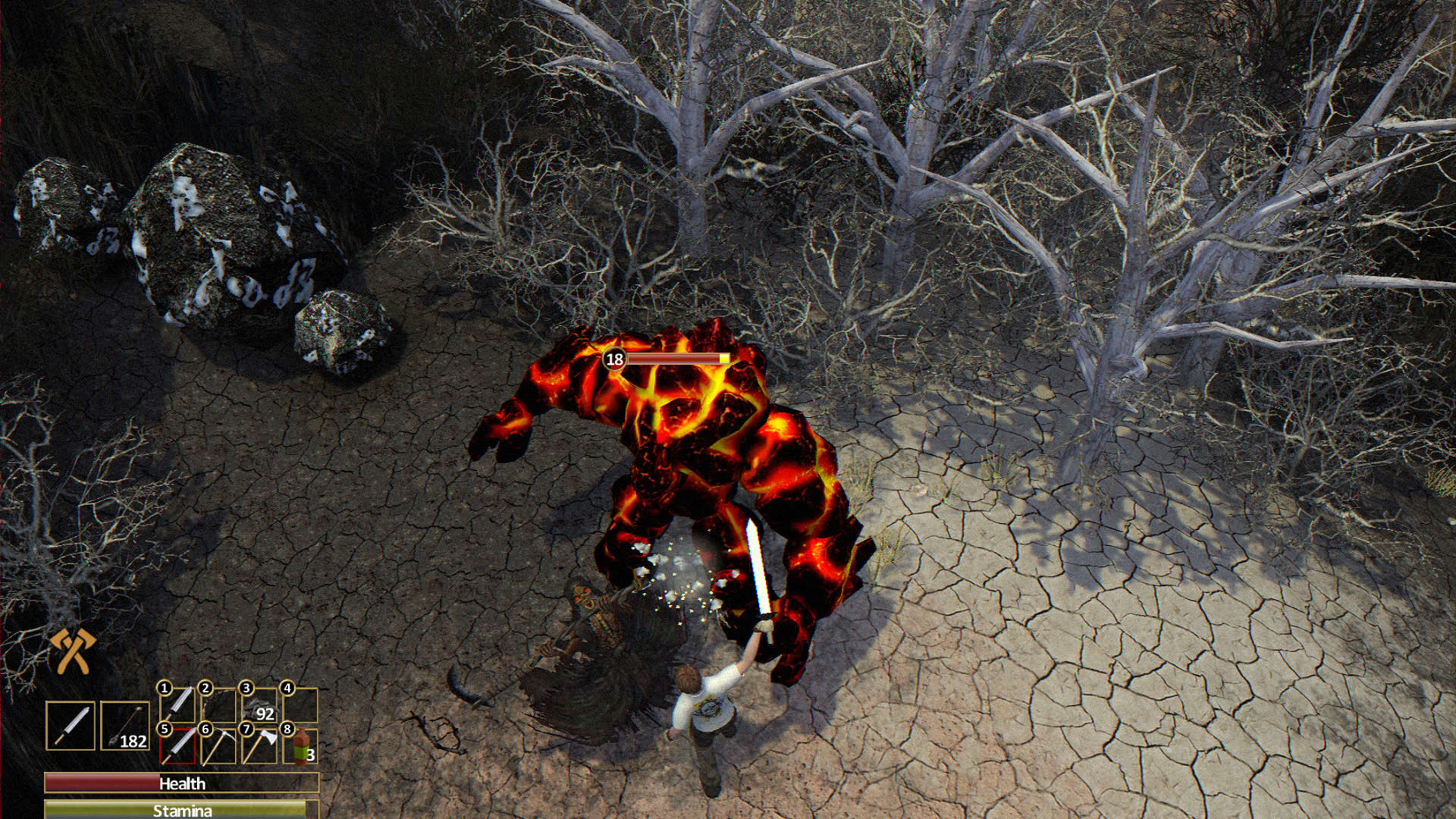 Screenshot for Force of Nature