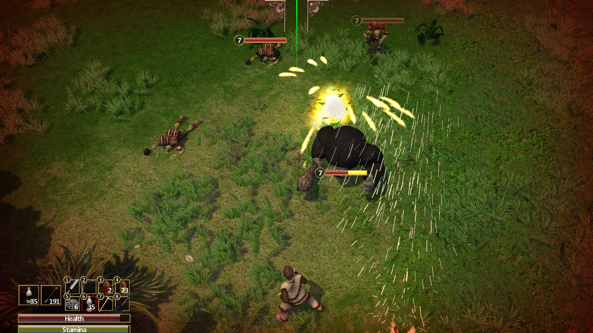 Screenshot for Force of Nature