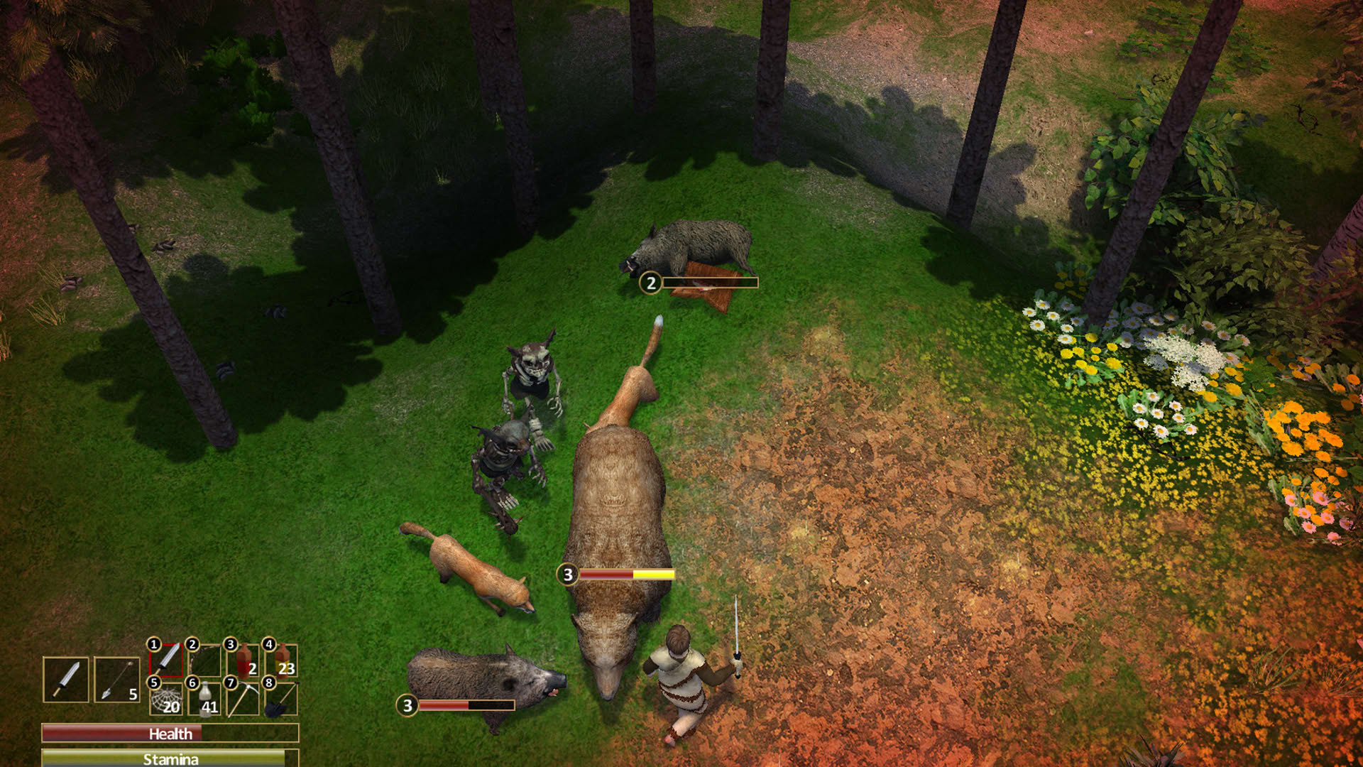 Screenshot for Force of Nature